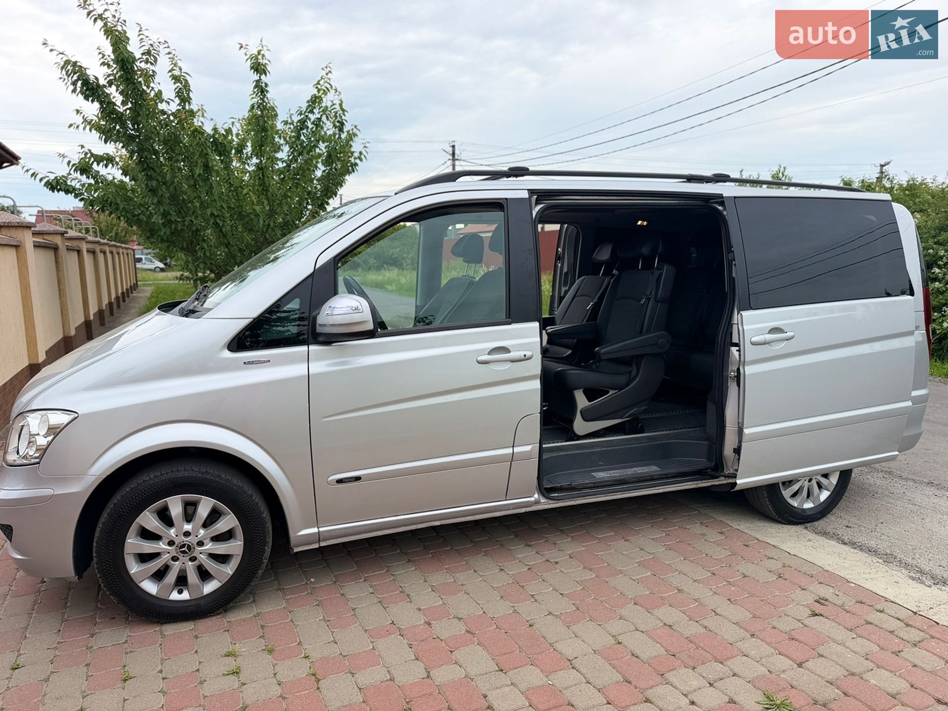 Mercedes-Benz Viano 2011 VIN WDF63981313678397 фото оголошення 23 з 28