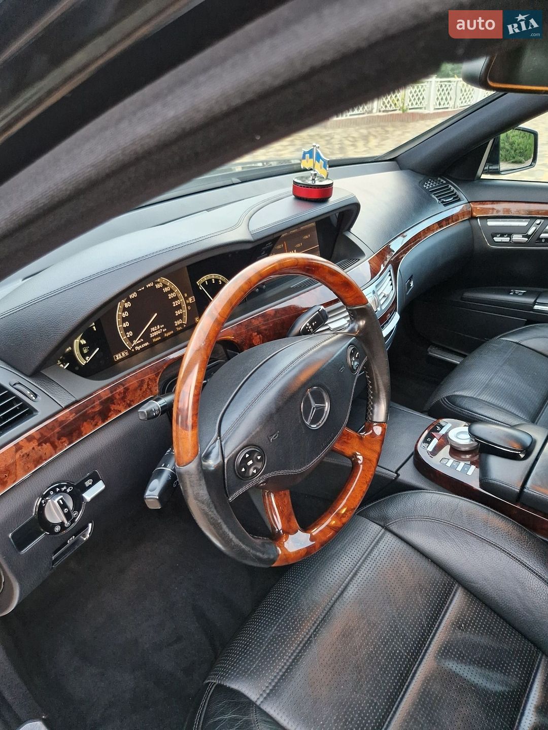 Mercedes-Benz S-Class 2007 VIN WDD2210221A148707 фото оголошення 32 з 68