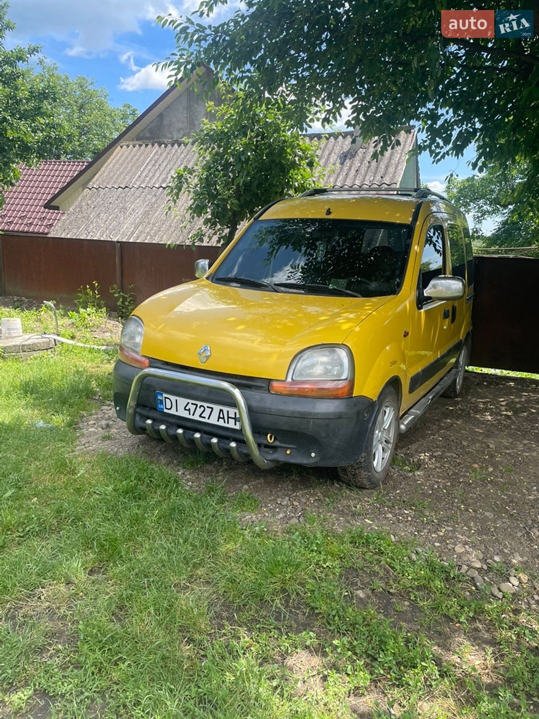 Renault Kangoo 2003 VIN VF1FC0NAF27200924 фото оголошення 4 з 8