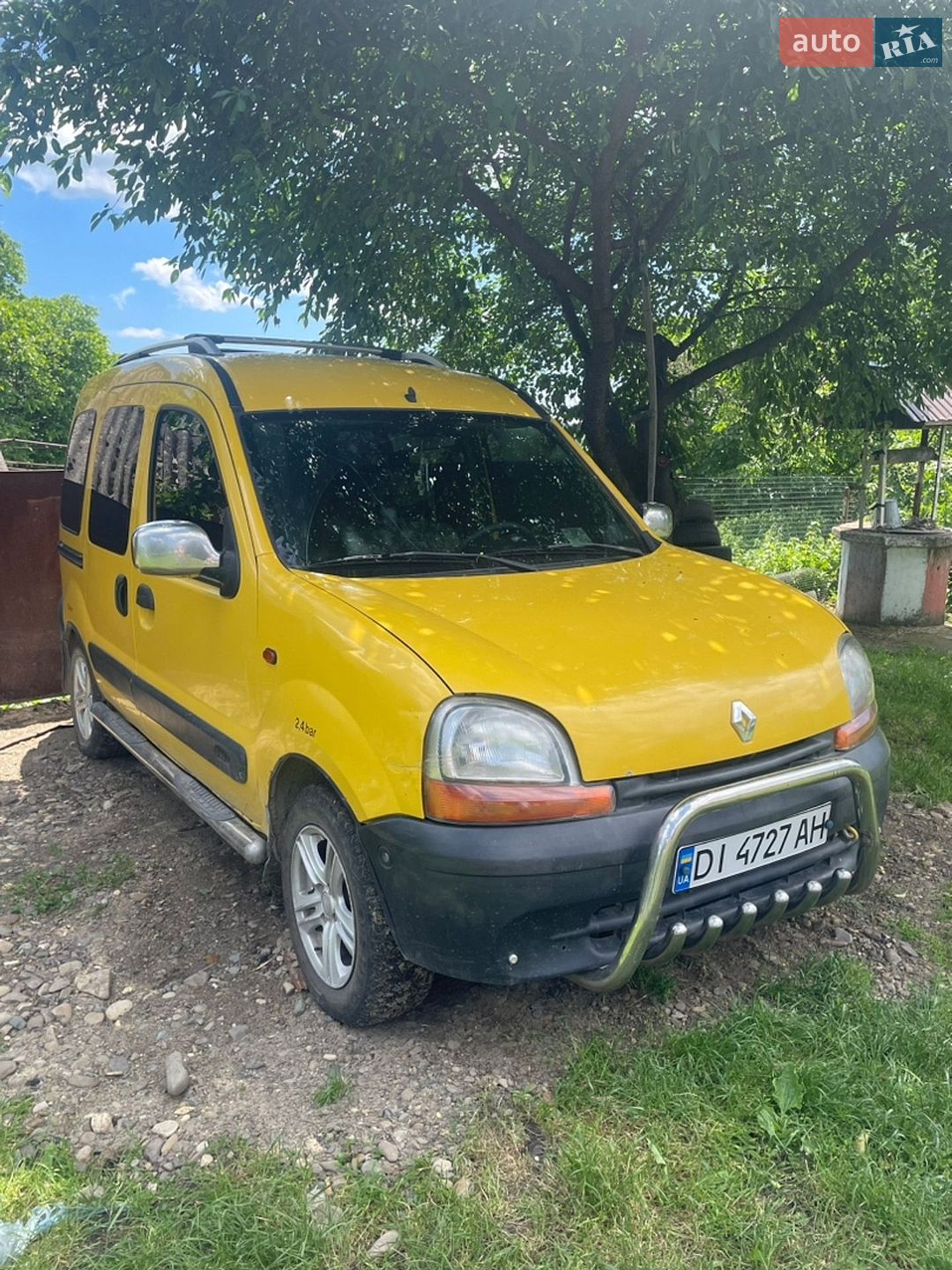 Renault Kangoo 2003 VIN VF1FC0NAF27200924 фото оголошення 5 з 8