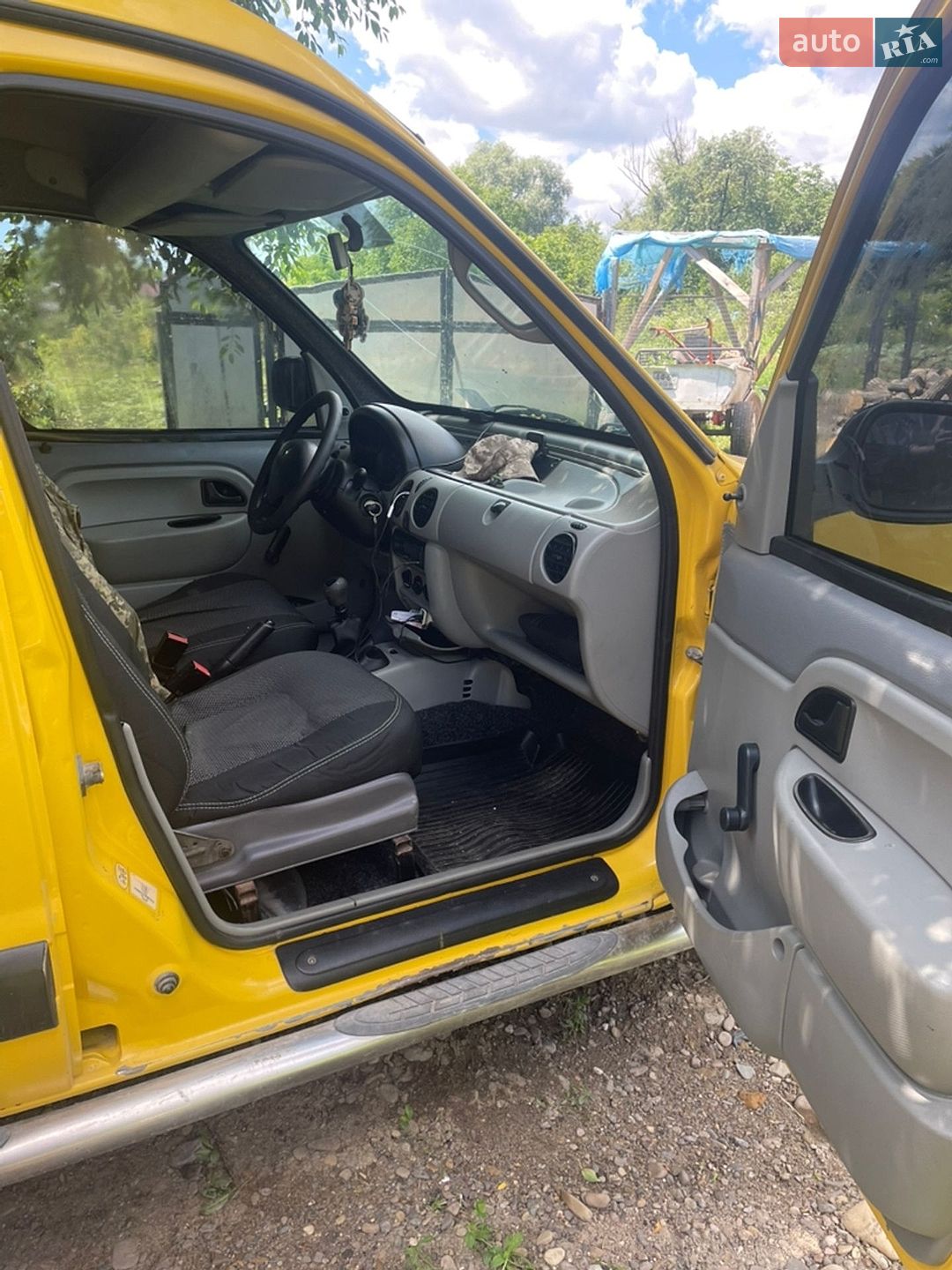 Renault Kangoo 2003 VIN VF1FC0NAF27200924 фото оголошення 6 з 8
