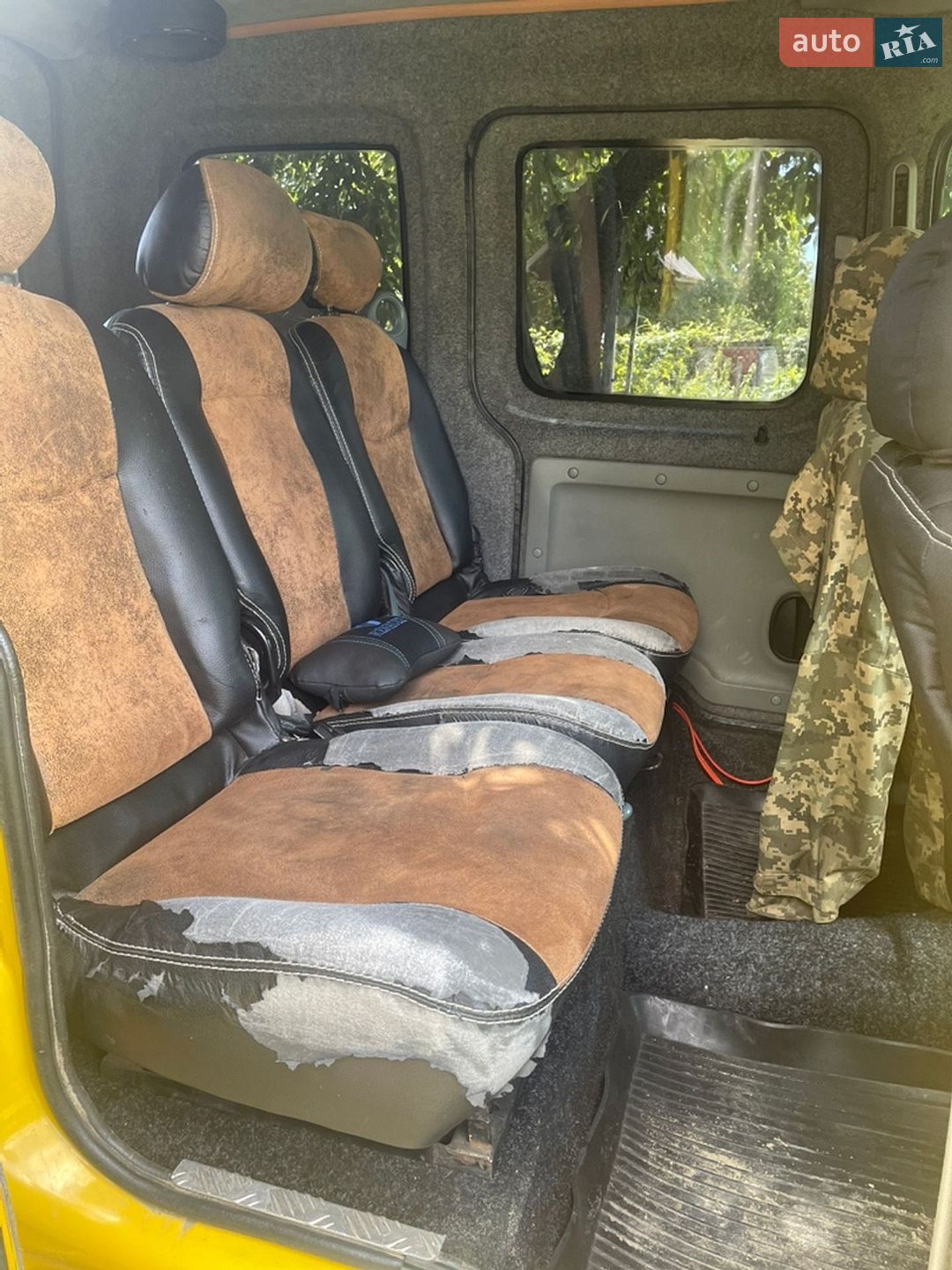 Renault Kangoo 2003 VIN VF1FC0NAF27200924 фото оголошення 7 з 8