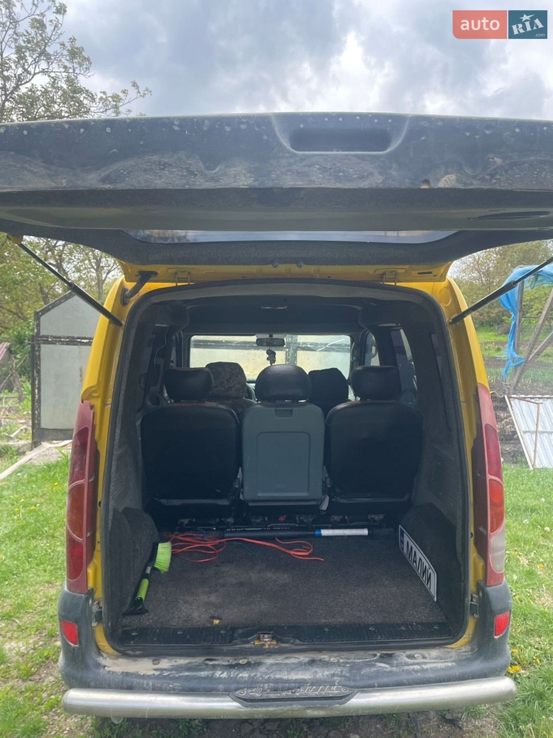 Renault Kangoo 2003 VIN VF1FC0NAF27200924 фото оголошення 13 з 14
