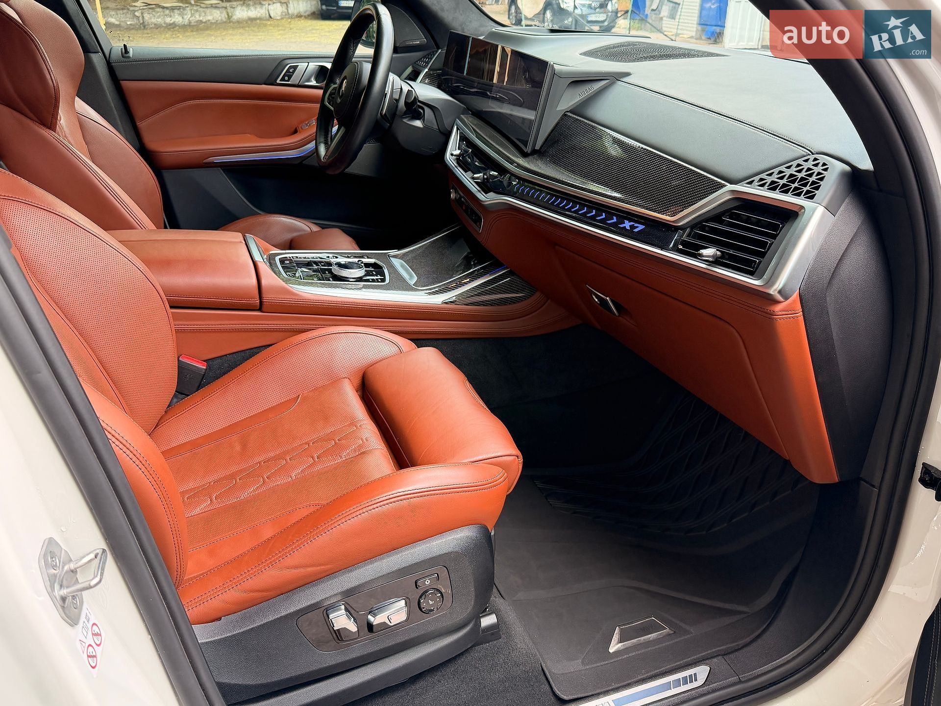 BMW X7 2023 VIN WBA21EN0009S69362 фото оголошення 12 з 28