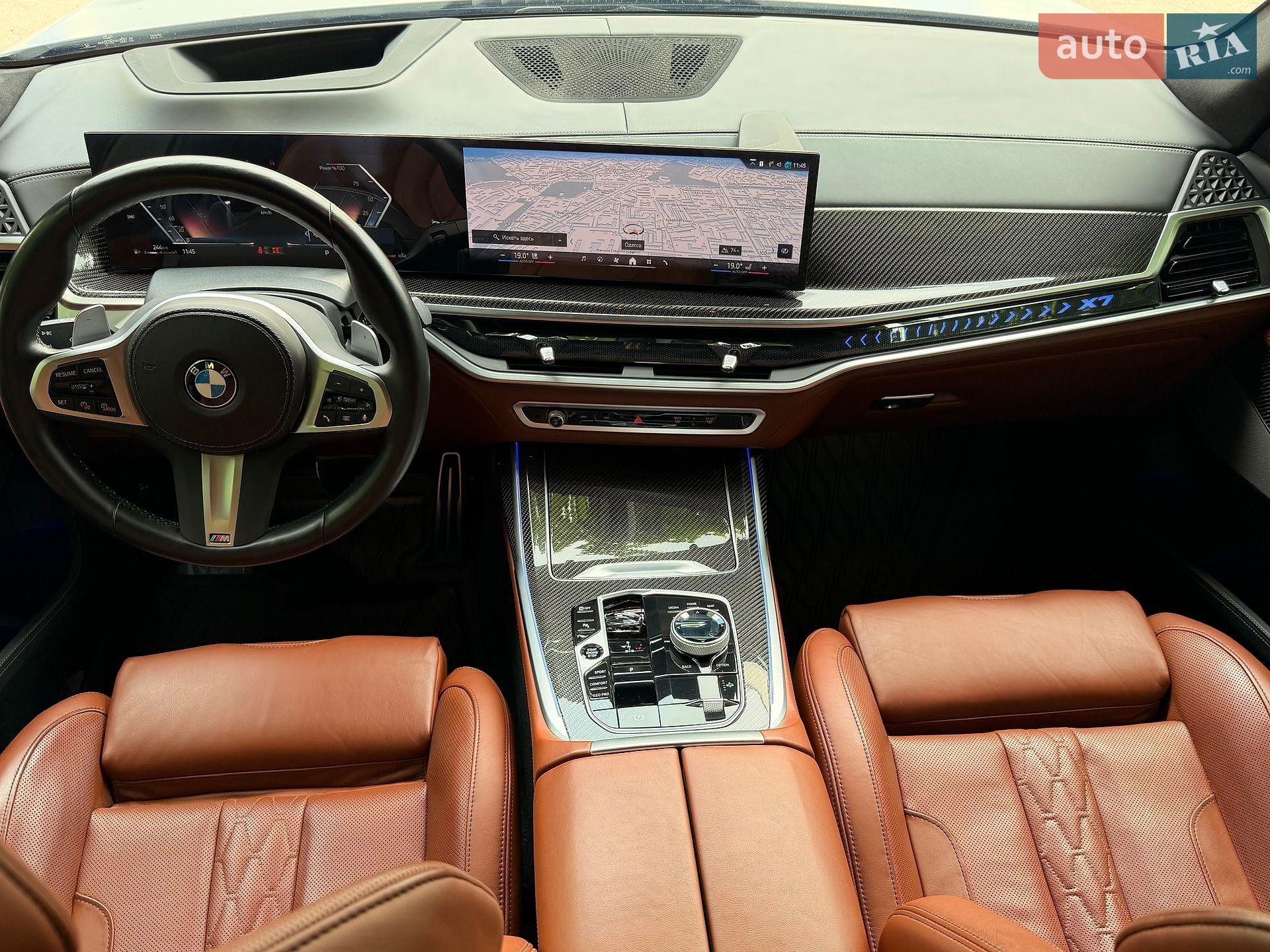 BMW X7 2023 VIN WBA21EN0009S69362 фото оголошення 20 з 28