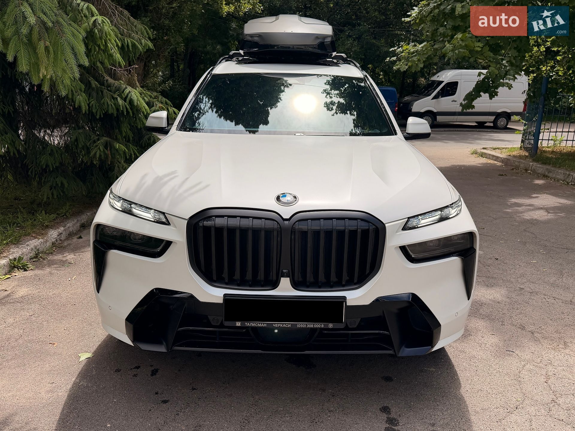 BMW X7 2023 VIN WBA21EN0009S69362 фото оголошення 7 з 28