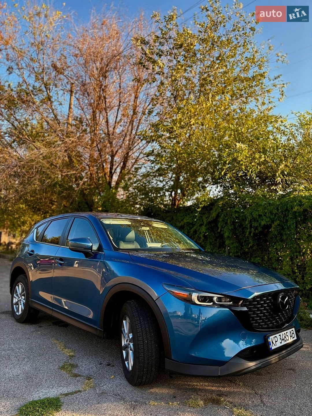 Mazda CX-5 2023 VIN JM3KFBCM4P0210023 фото оголошення 8 з 18