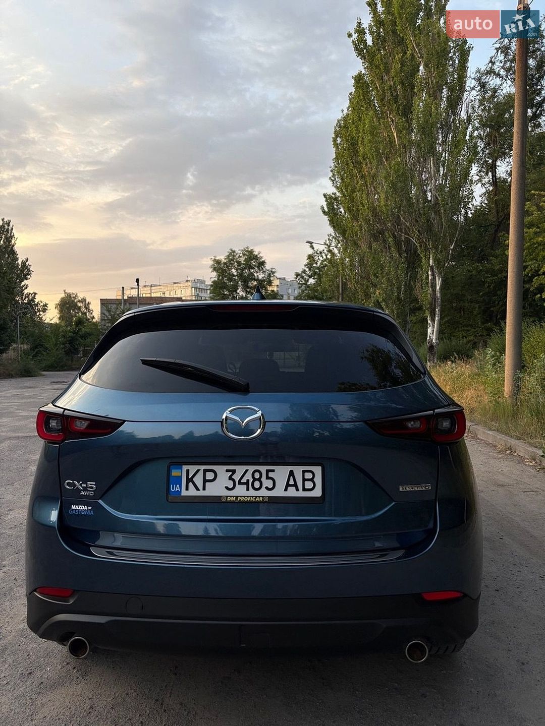 Mazda CX-5 2023 VIN JM3KFBCM4P0210023 фото оголошення 9 з 18