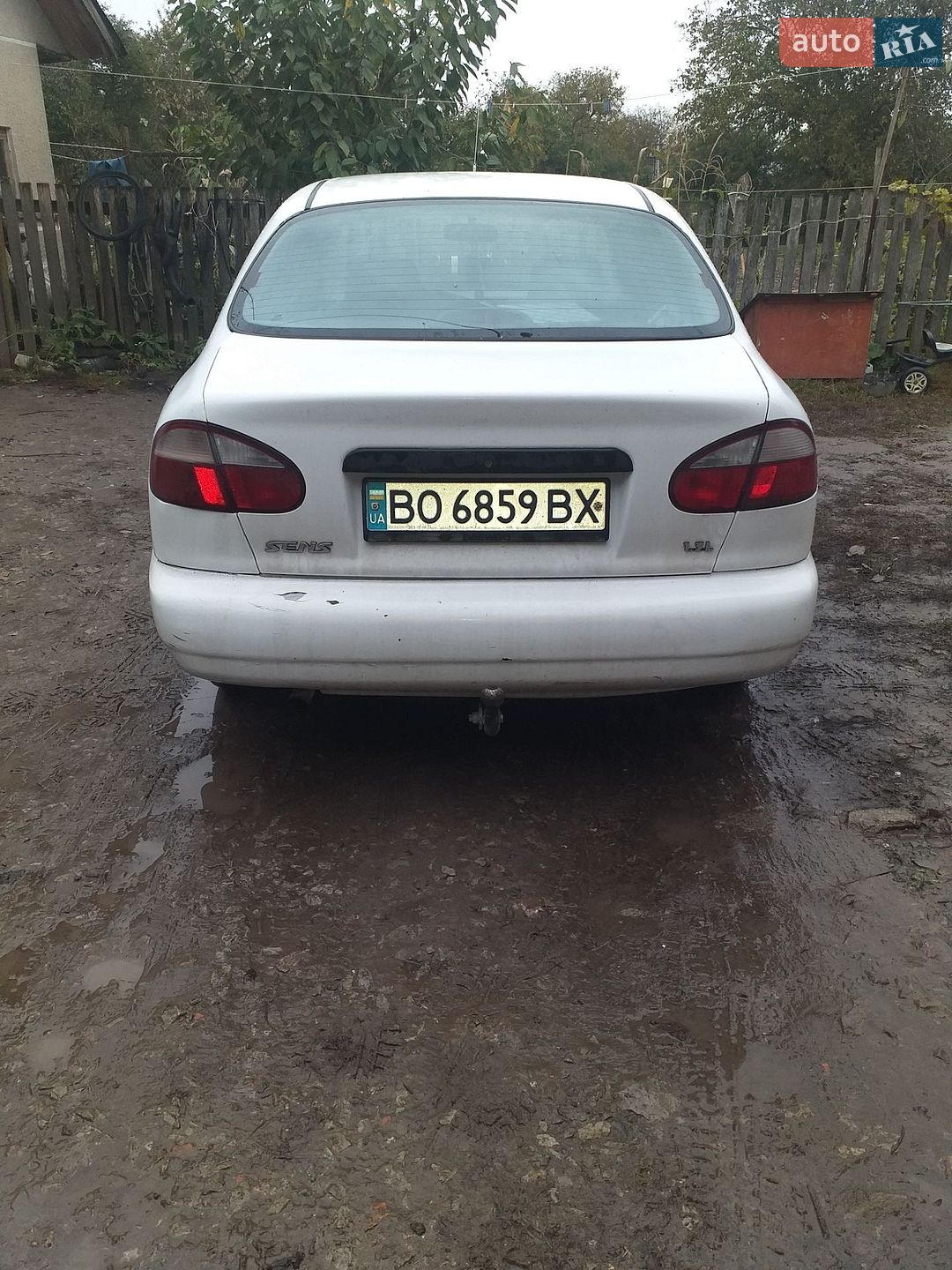 Daewoo Sens 2003 VIN Y6DT1311030162264 фото оголошення 3 з 4