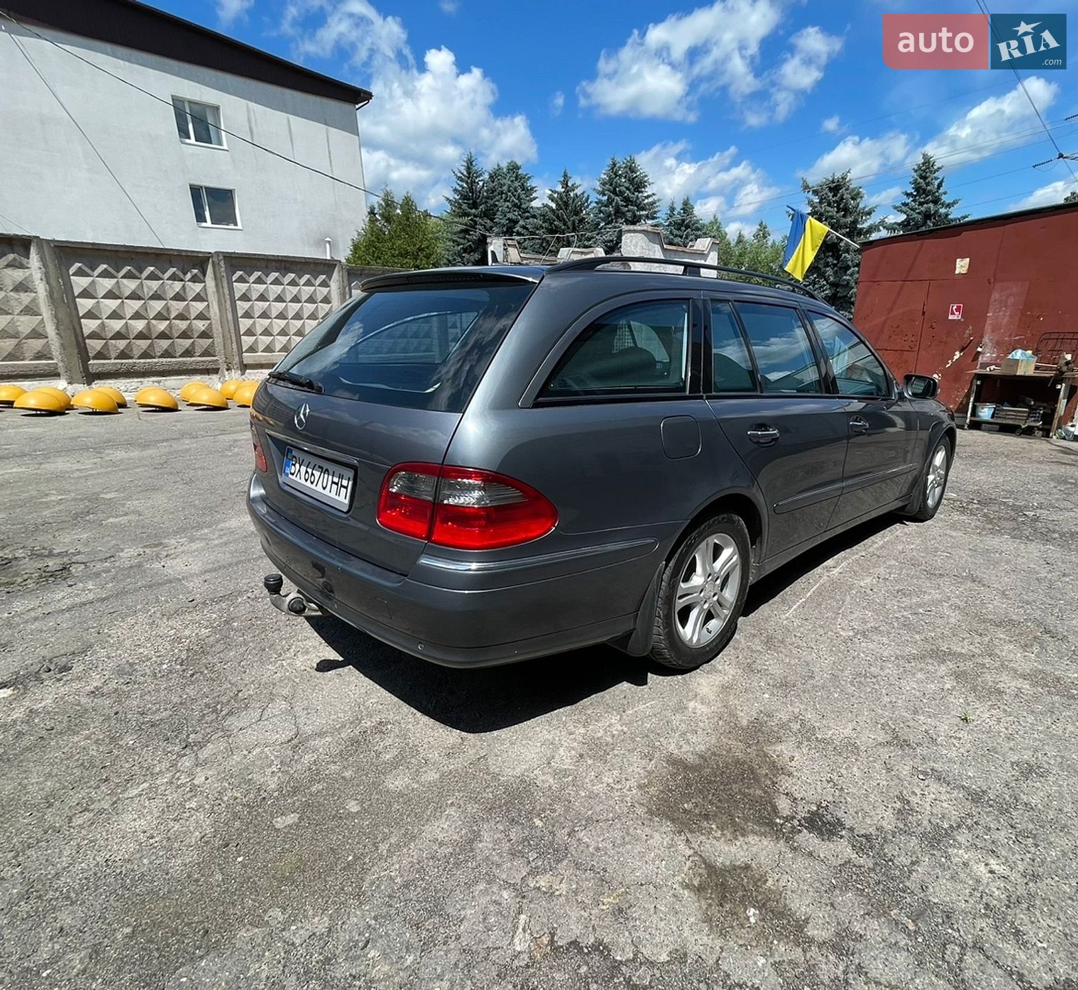 Mercedes-Benz E-Class 2008 VIN WDB2112081B315804 фото оголошення 13 з 20