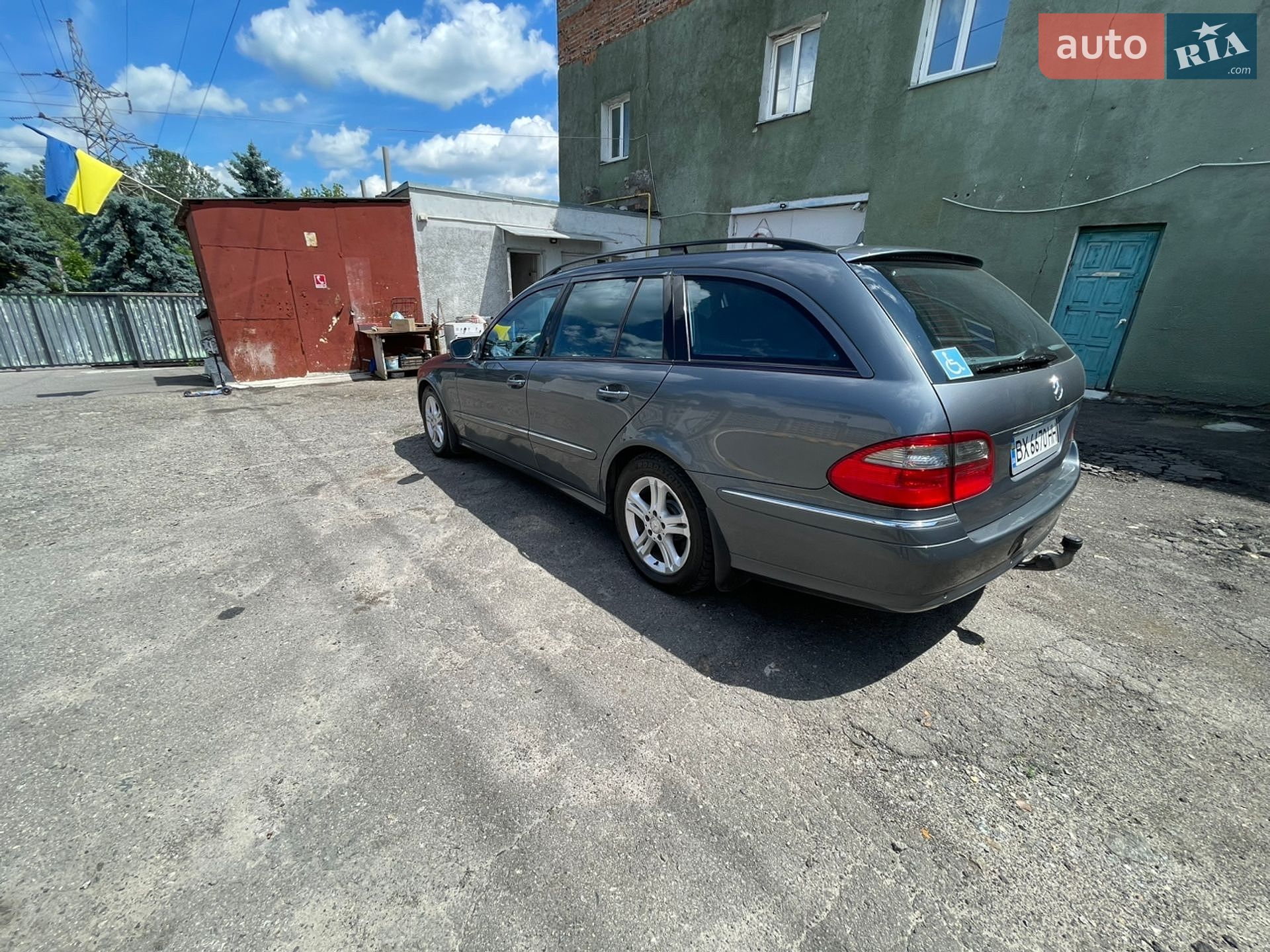 Mercedes-Benz E-Class 2008 VIN WDB2112081B315804 фото оголошення 7 з 20