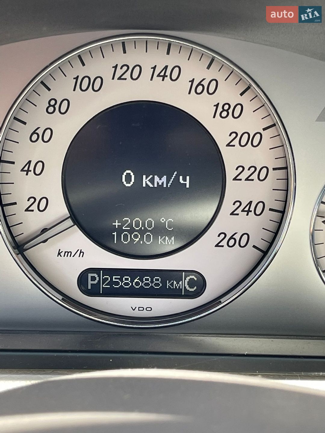 Mercedes-Benz E-Class 2008 VIN WDB2112081B315804 фото оголошення 14 з 20