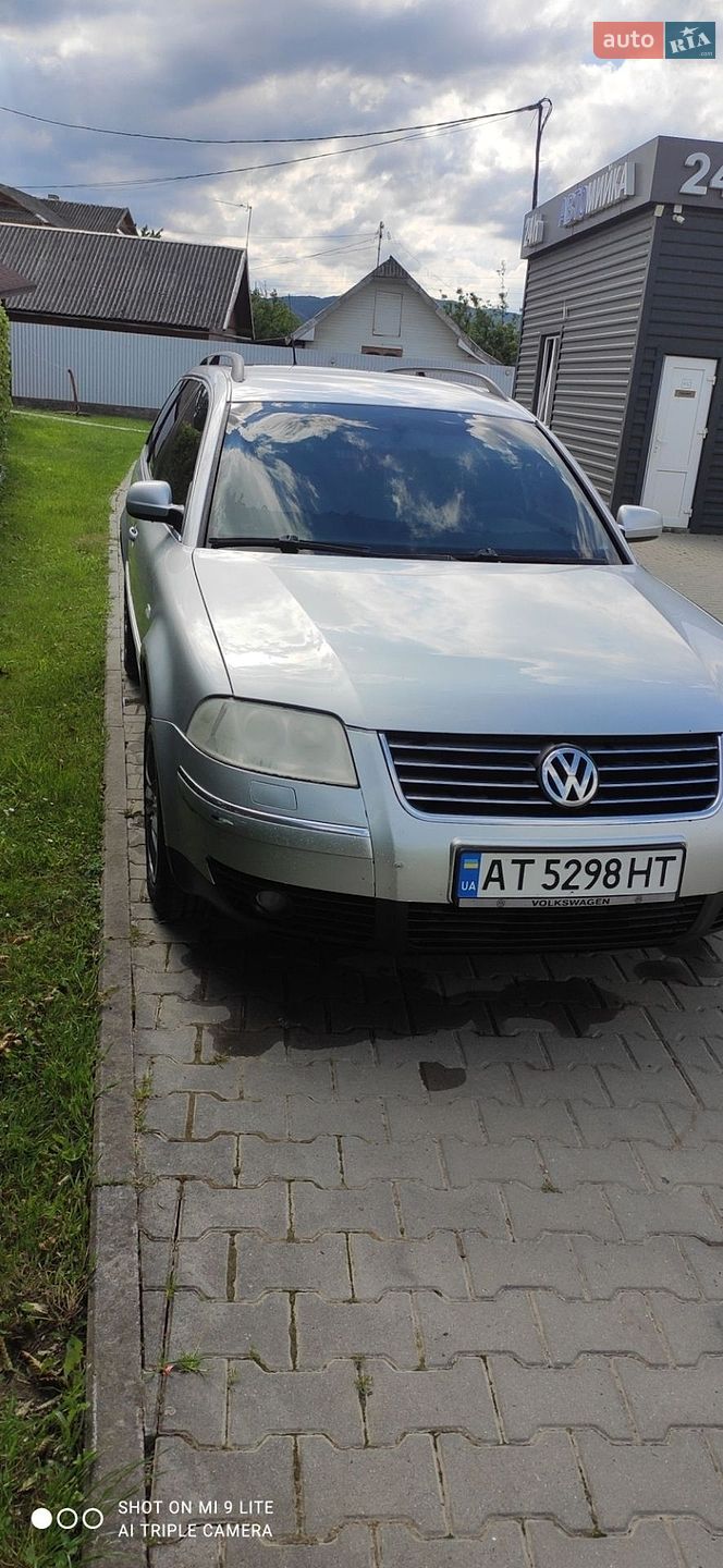 Volkswagen Passat 2002 VIN WVWZZZ3BZ3E169023 фото оголошення 7 з 10