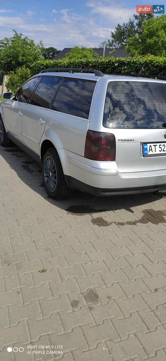 Volkswagen Passat 2002 VIN WVWZZZ3BZ3E169023 фото оголошення 9 з 10