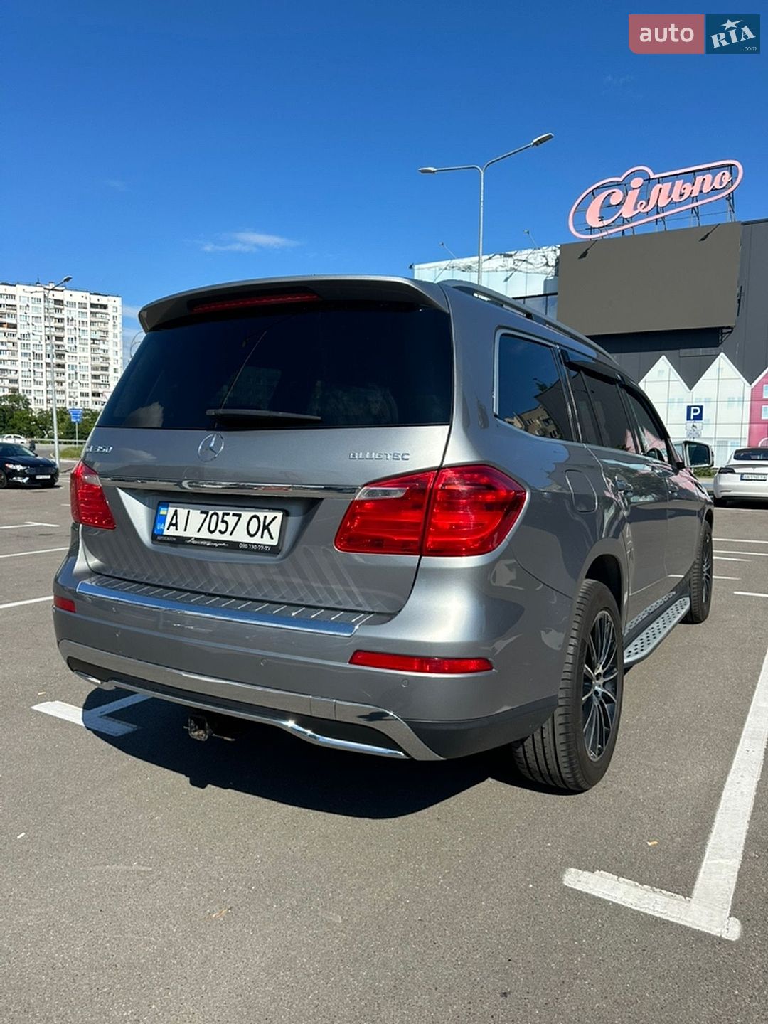 Mercedes-Benz GL-Class 2015 VIN 4JGDF2EE7GA684089 фото оголошення 5 з 14