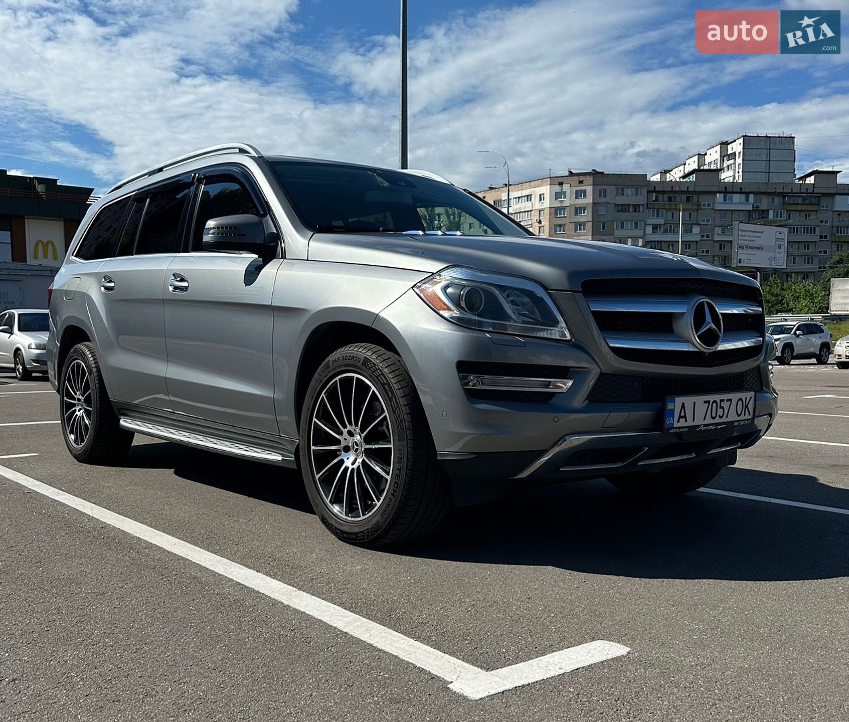 Mercedes-Benz GL-Class 2015 VIN 4JGDF2EE7GA684089 фото оголошення 8 з 14
