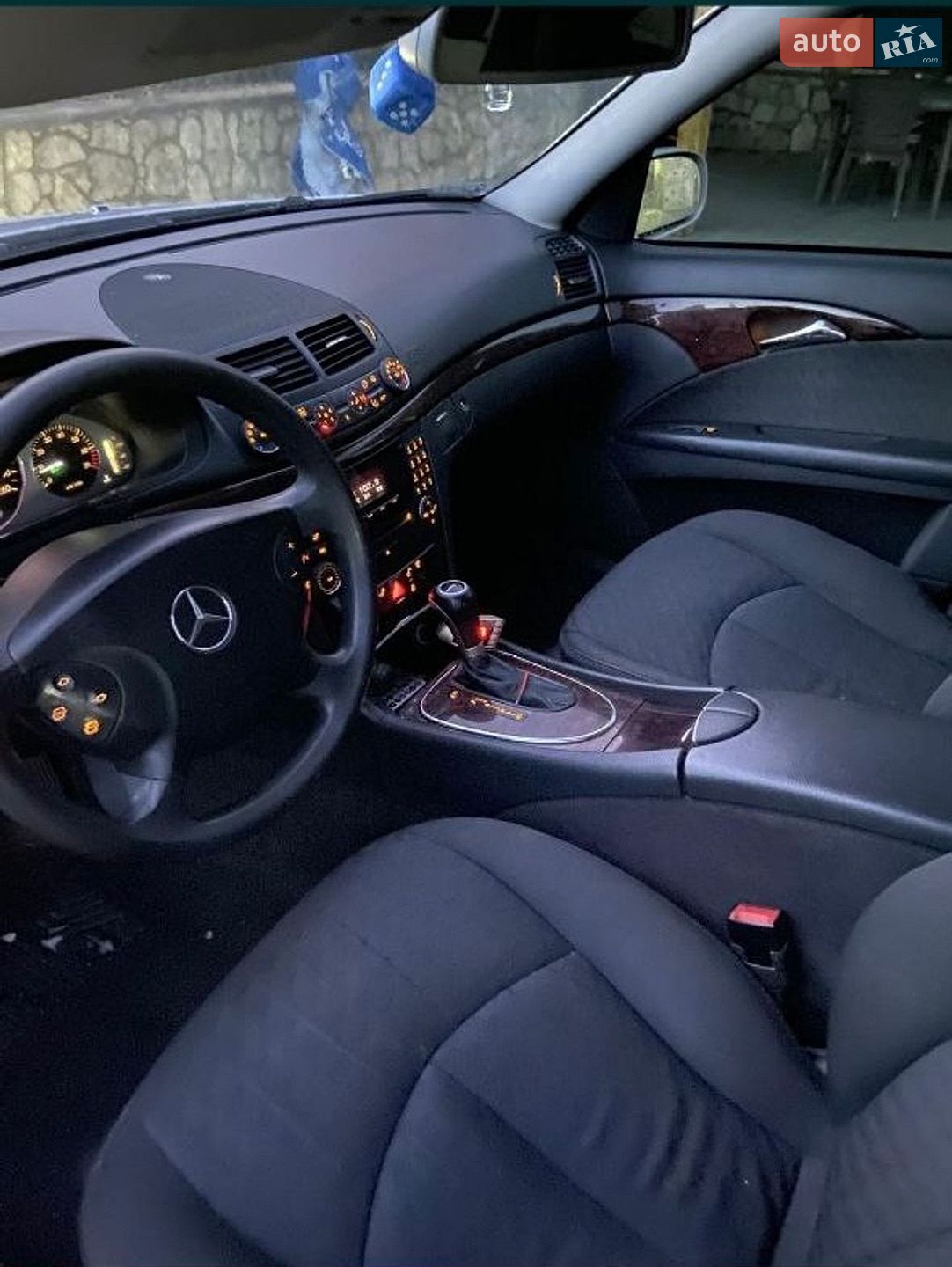 Mercedes-Benz E-Class 2006 VIN WDB2110421A922273 фото оголошення 8 з 9