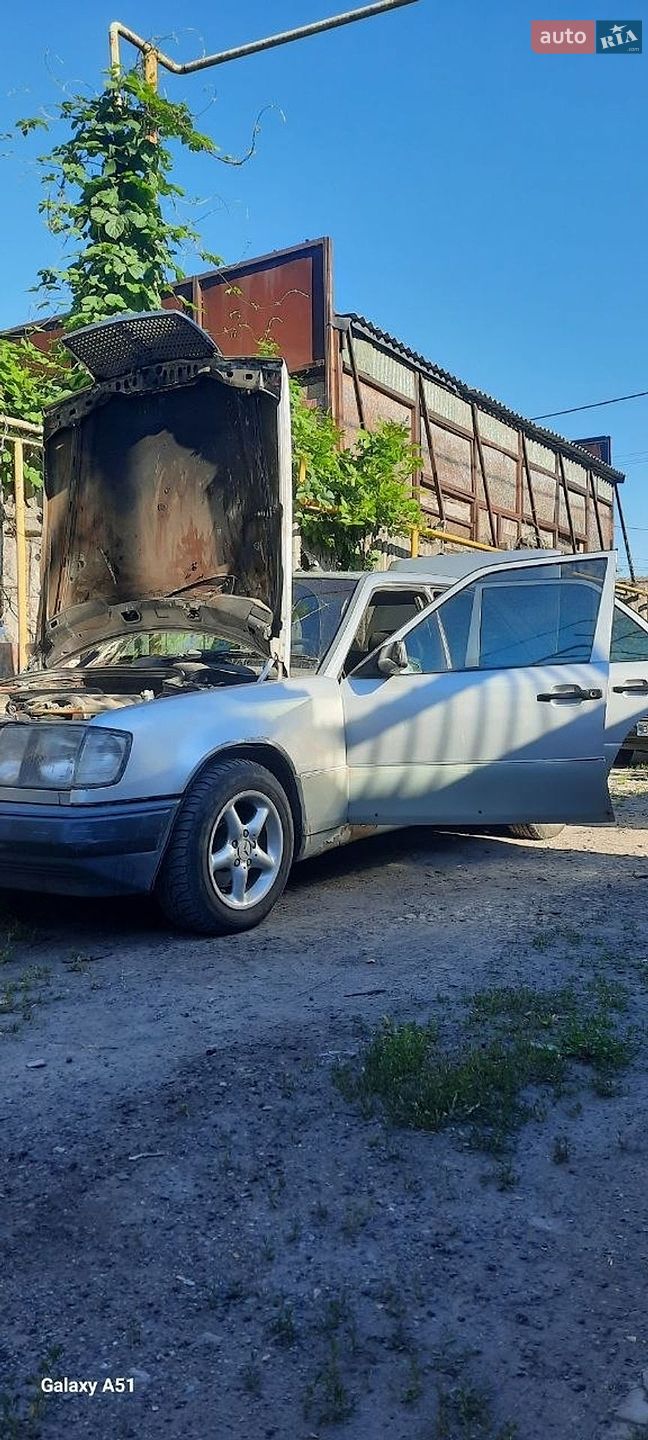 Mercedes-Benz E-Class 1989 VIN WDB1241301B062825 фото оголошення 2 з 9