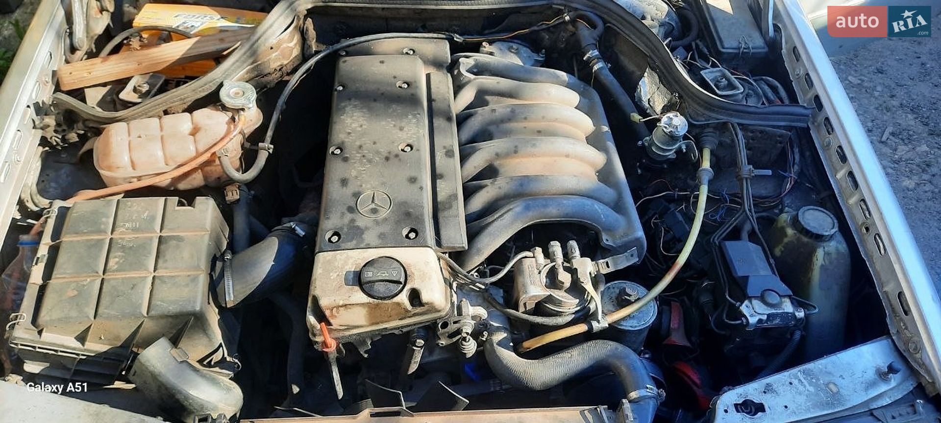 Mercedes-Benz E-Class 1989 VIN WDB1241301B062825 фото оголошення 4 з 9