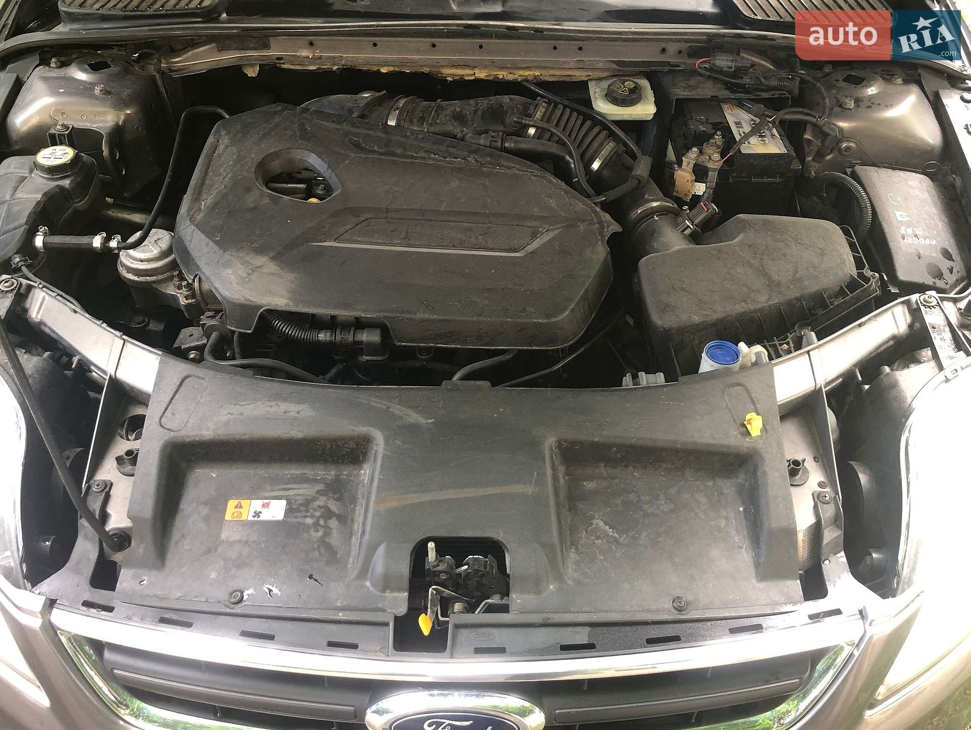 Ford Mondeo 2011 VIN WF0DXXGBBDBL28650 фото оголошення 15 з 16