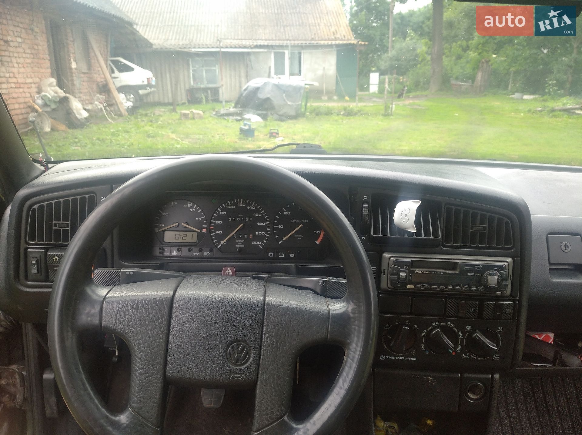 Volkswagen Passat 1993 VIN WVWZZZ31ZPE232211 фото оголошення 2 з 9
