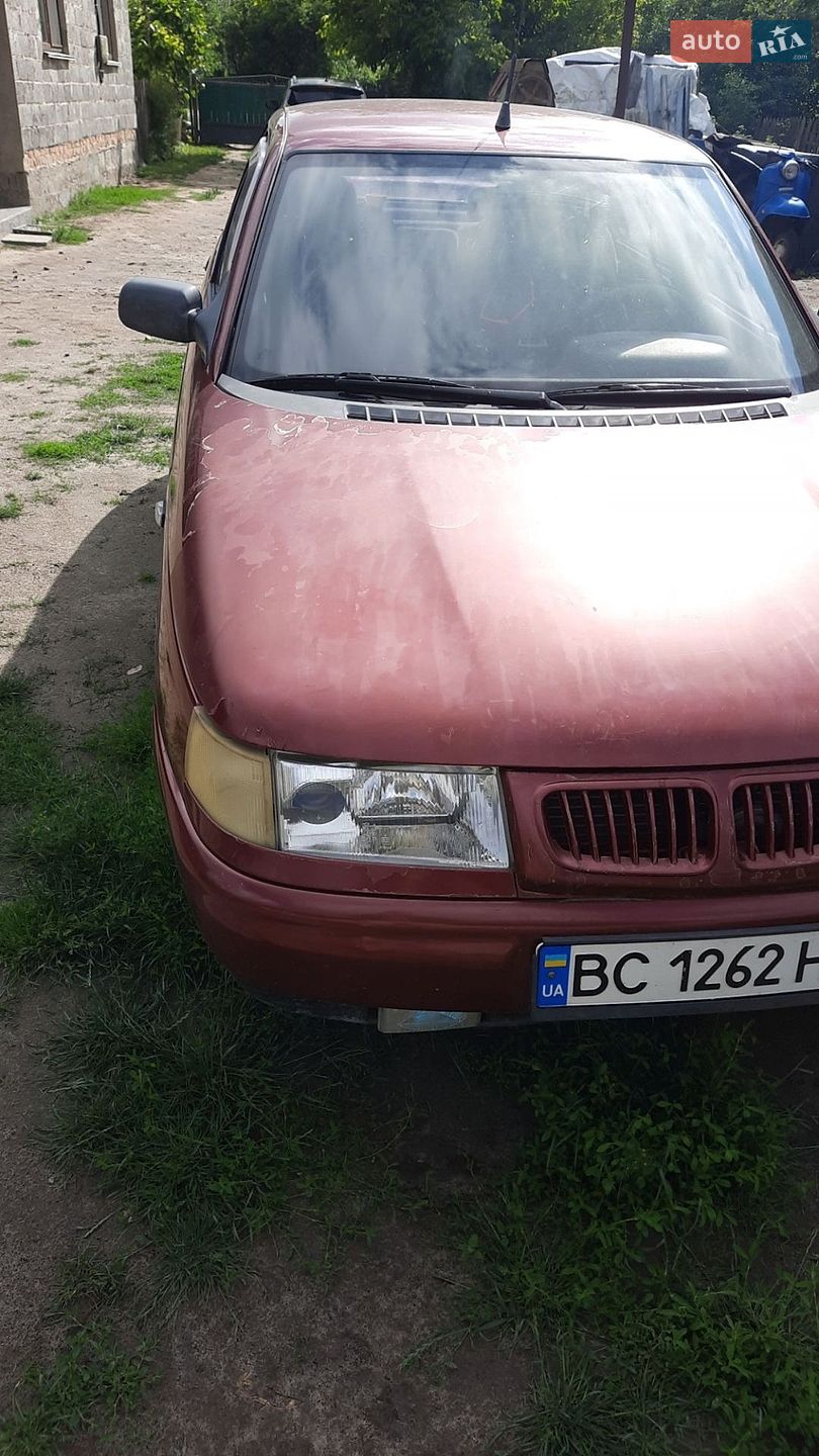 ВАЗ / Lada 2110 2001 VIN XTA21100010376831 фото оголошення 7 з 8
