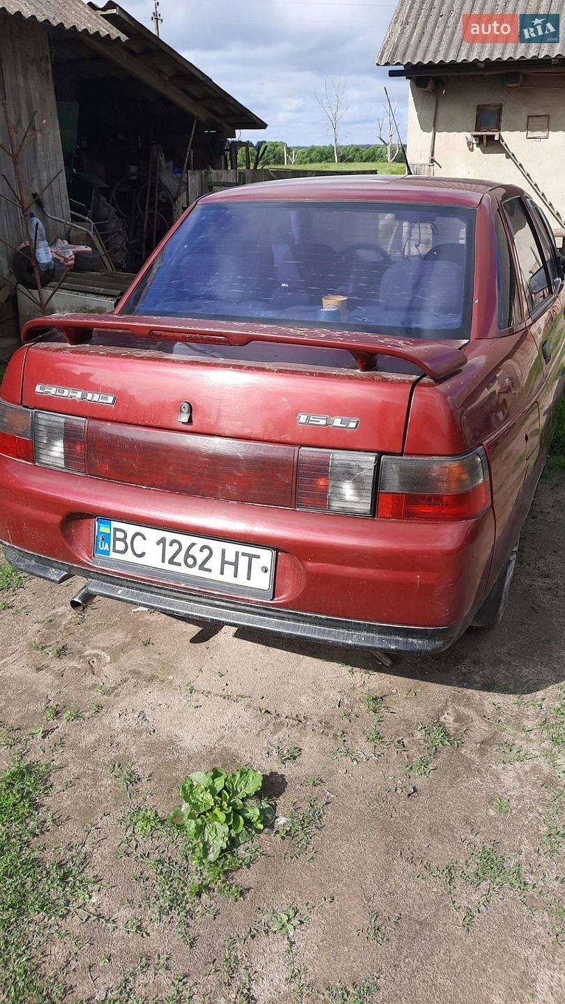 ВАЗ / Lada 2110 2001 VIN XTA21100010376831 фото оголошення 8 з 8