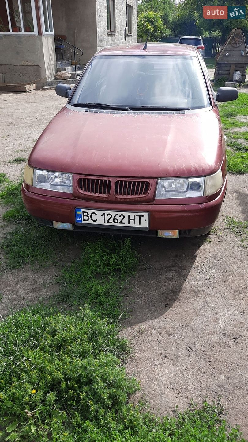ВАЗ / Lada 2110 2001 VIN XTA21100010376831 фото оголошення 6 з 8