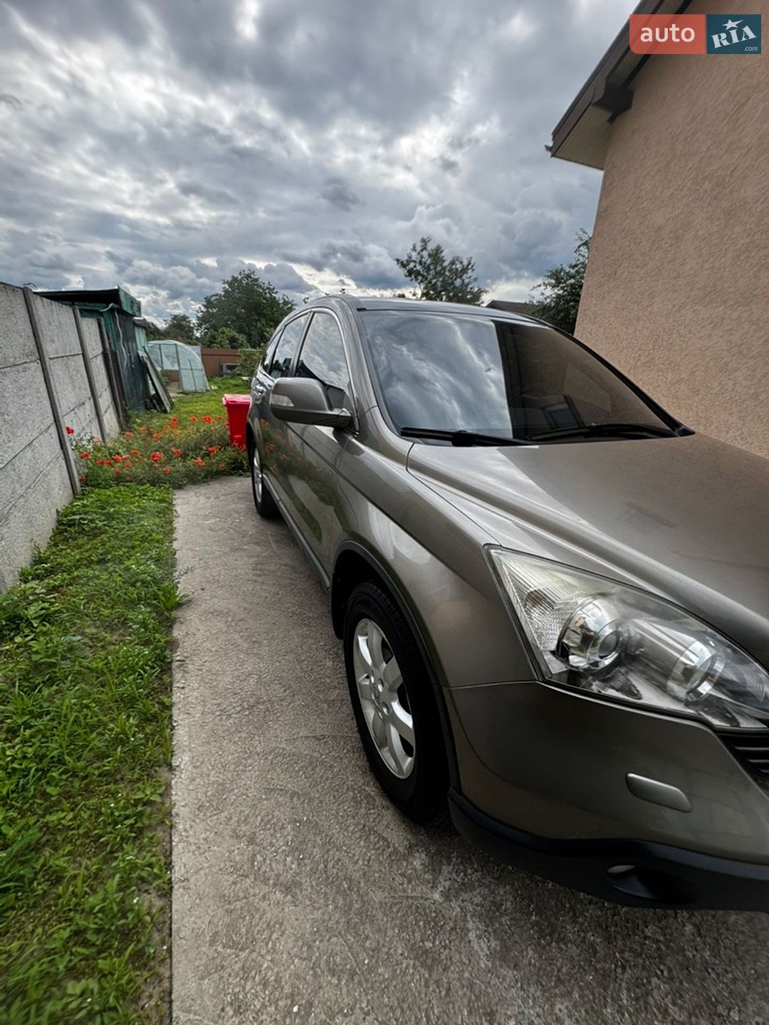 Honda CR-V 2009 VIN SHSRE67509U001307 фото оголошення 3 з 8