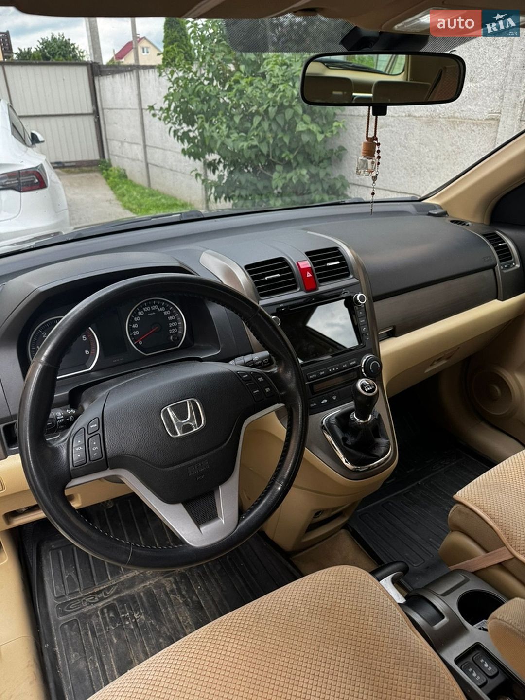 Honda CR-V 2009 VIN SHSRE67509U001307 фото оголошення 5 з 8