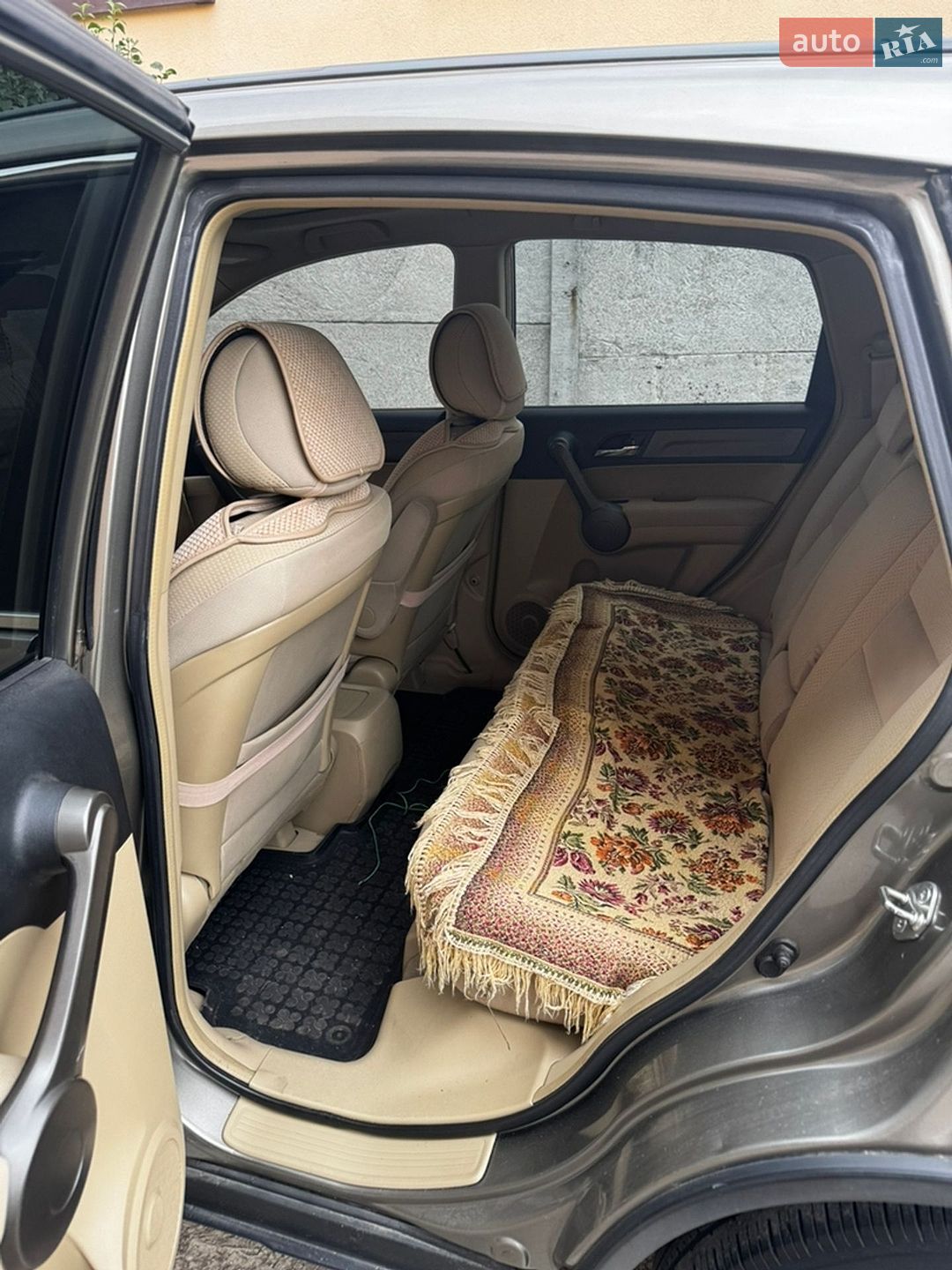 Honda CR-V 2009 VIN SHSRE67509U001307 фото оголошення 6 з 8