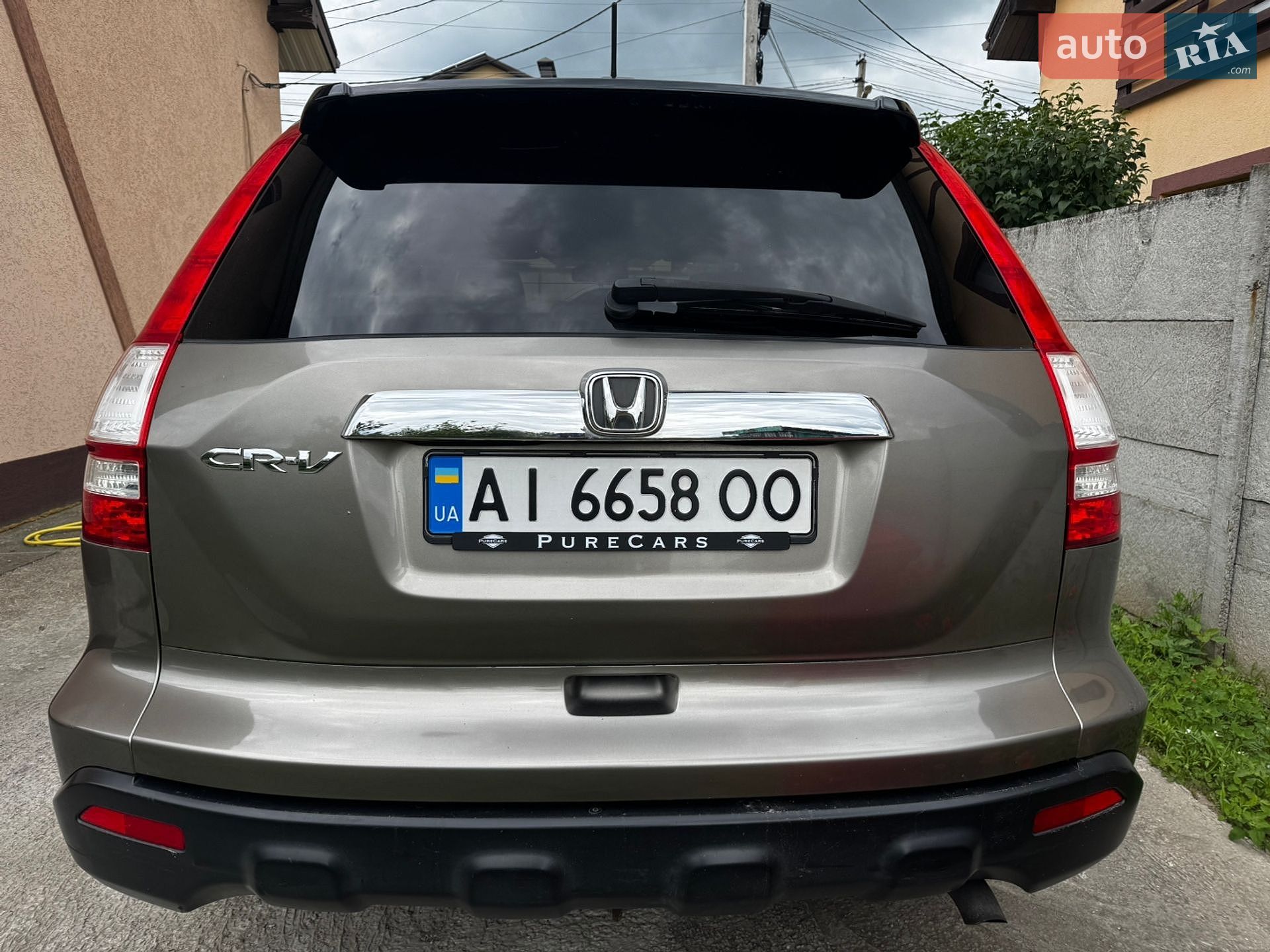Honda CR-V 2009 VIN SHSRE67509U001307 фото оголошення 8 з 8