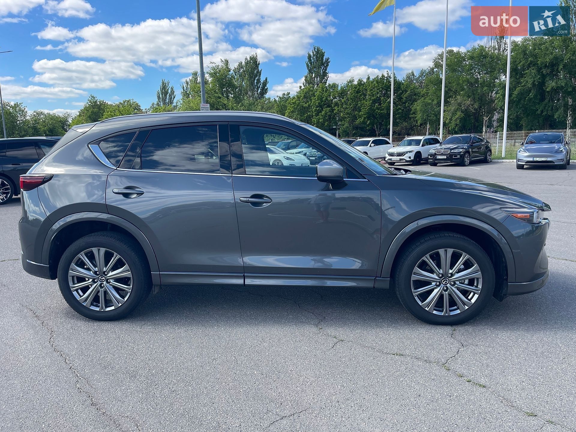Mazda CX-5 2023 VIN JM3KFBXY8R0392406 фото оголошення 3 з 28