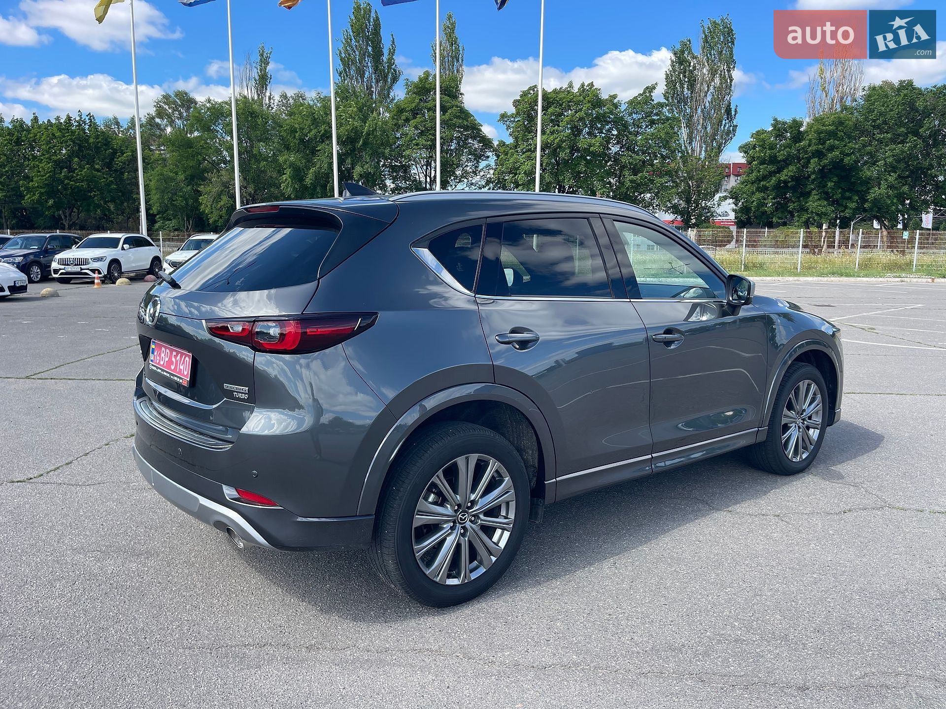 Mazda CX-5 2023 VIN JM3KFBXY8R0392406 фото оголошення 4 з 28