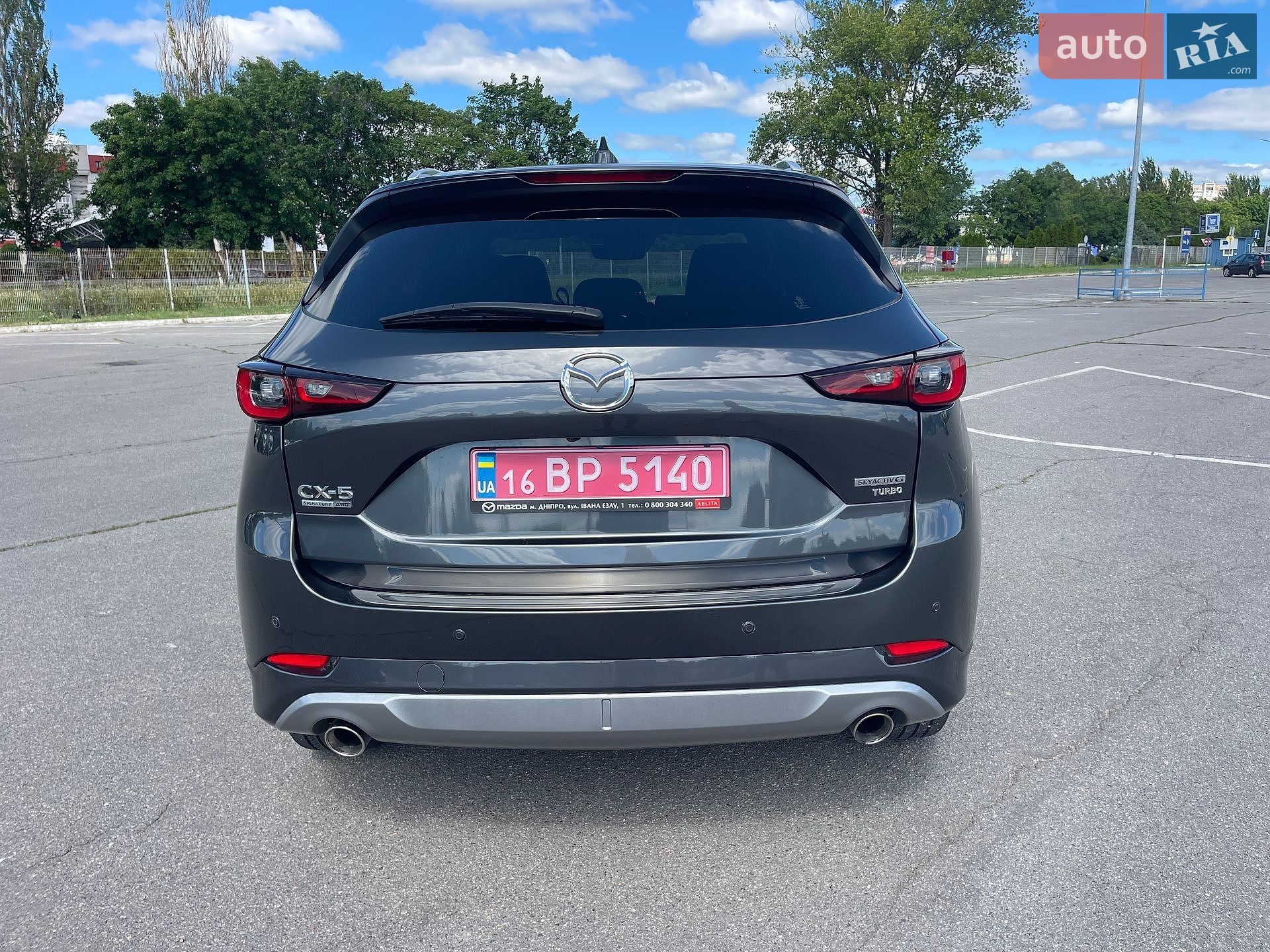 Mazda CX-5 2023 VIN JM3KFBXY8R0392406 фото оголошення 6 з 28