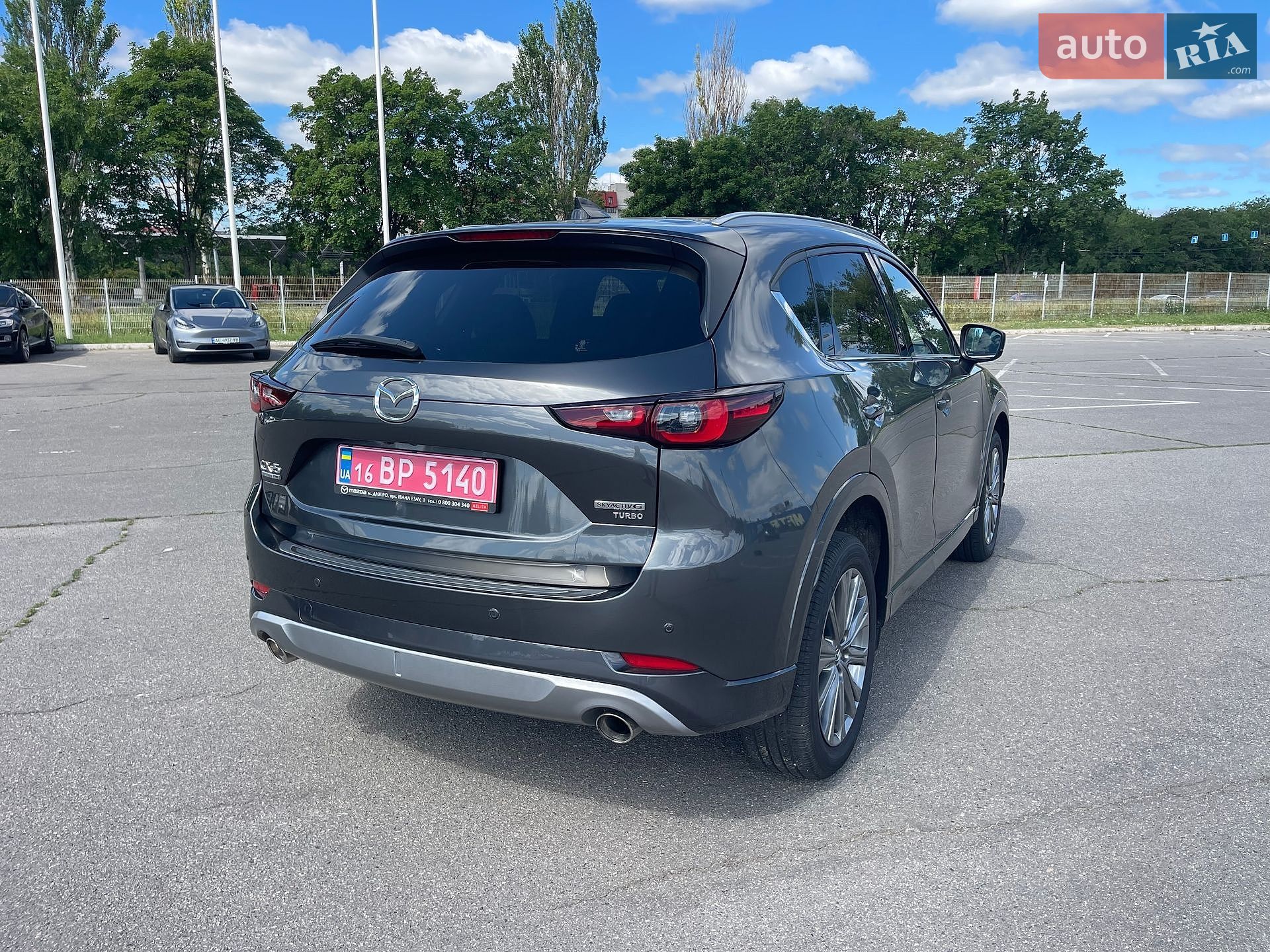 Mazda CX-5 2023 VIN JM3KFBXY8R0392406 фото оголошення 7 з 28