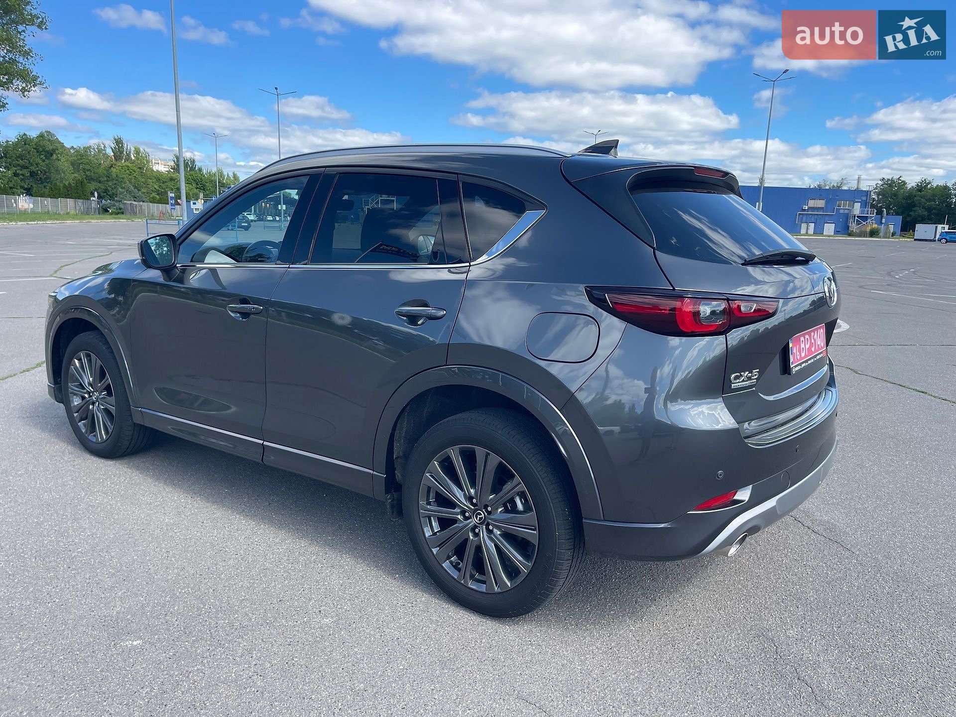 Mazda CX-5 2023 VIN JM3KFBXY8R0392406 фото оголошення 8 з 28