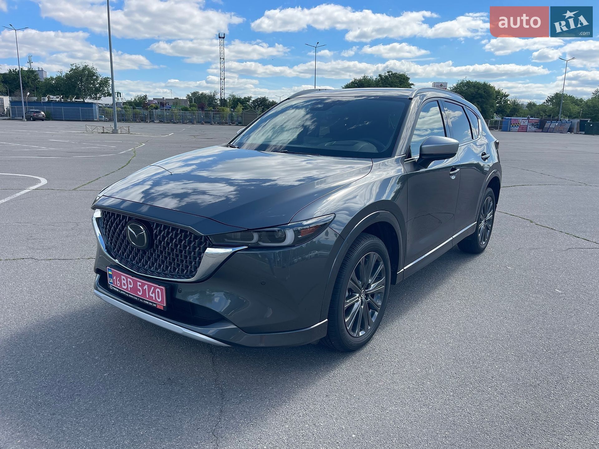 Mazda CX-5 2023 VIN JM3KFBXY8R0392406 фото оголошення 11 з 28