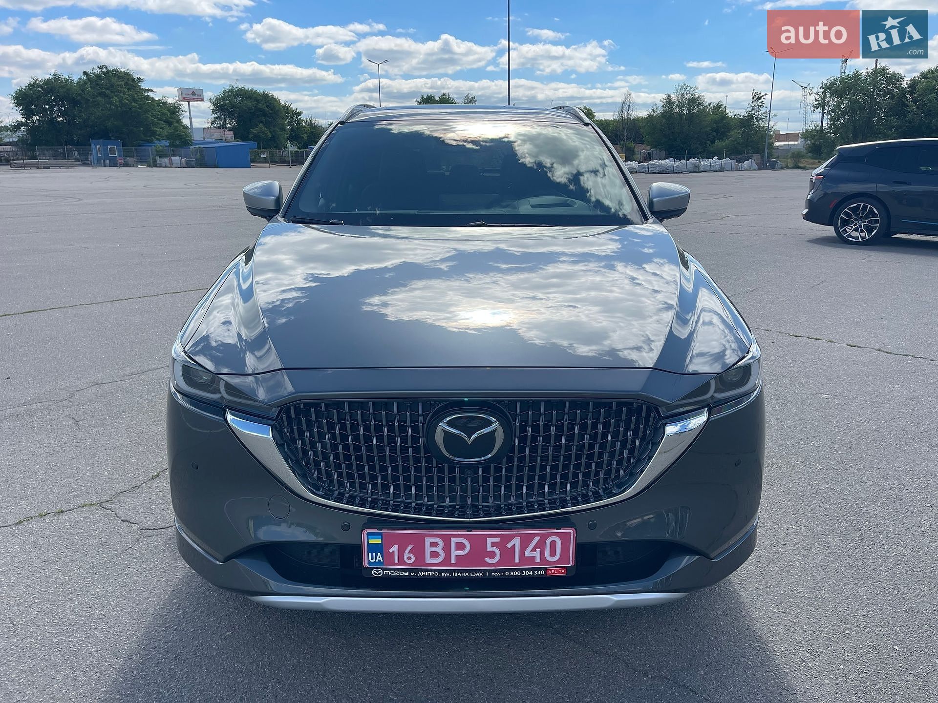 Mazda CX-5 2023 VIN JM3KFBXY8R0392406 фото оголошення 12 з 28