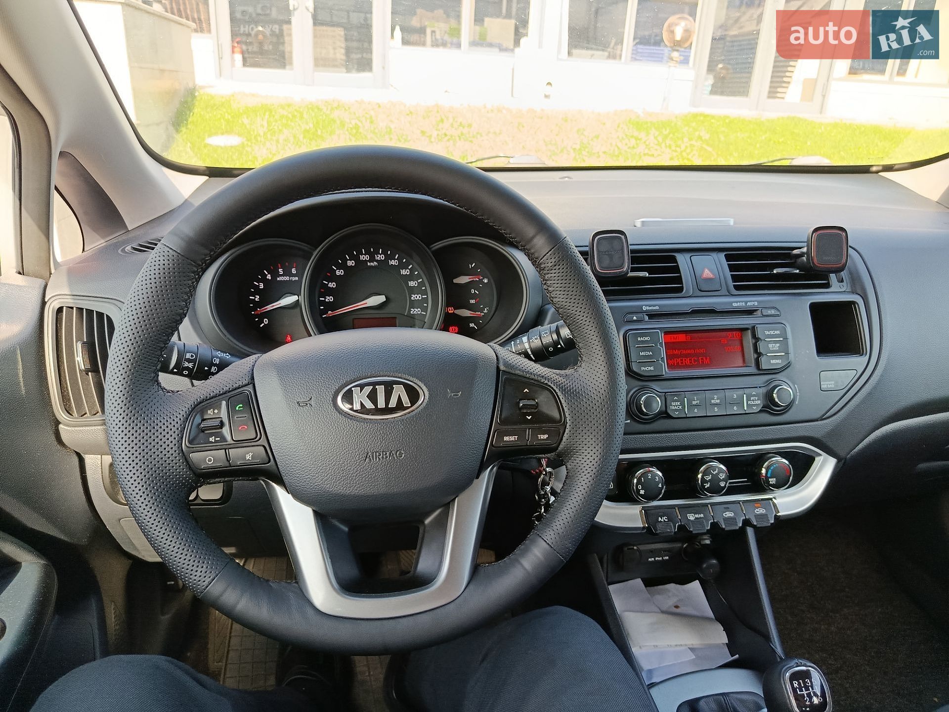 Kia Rio 2014 VIN KNADN515AE6990602 фото оголошення 7 з 24