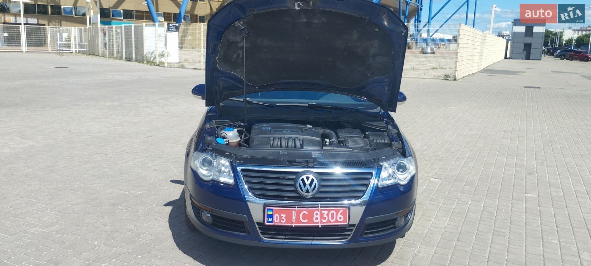 Volkswagen Passat 2006 VIN WVWZZZ3CZ6E210163 фото оголошення 7 з 9