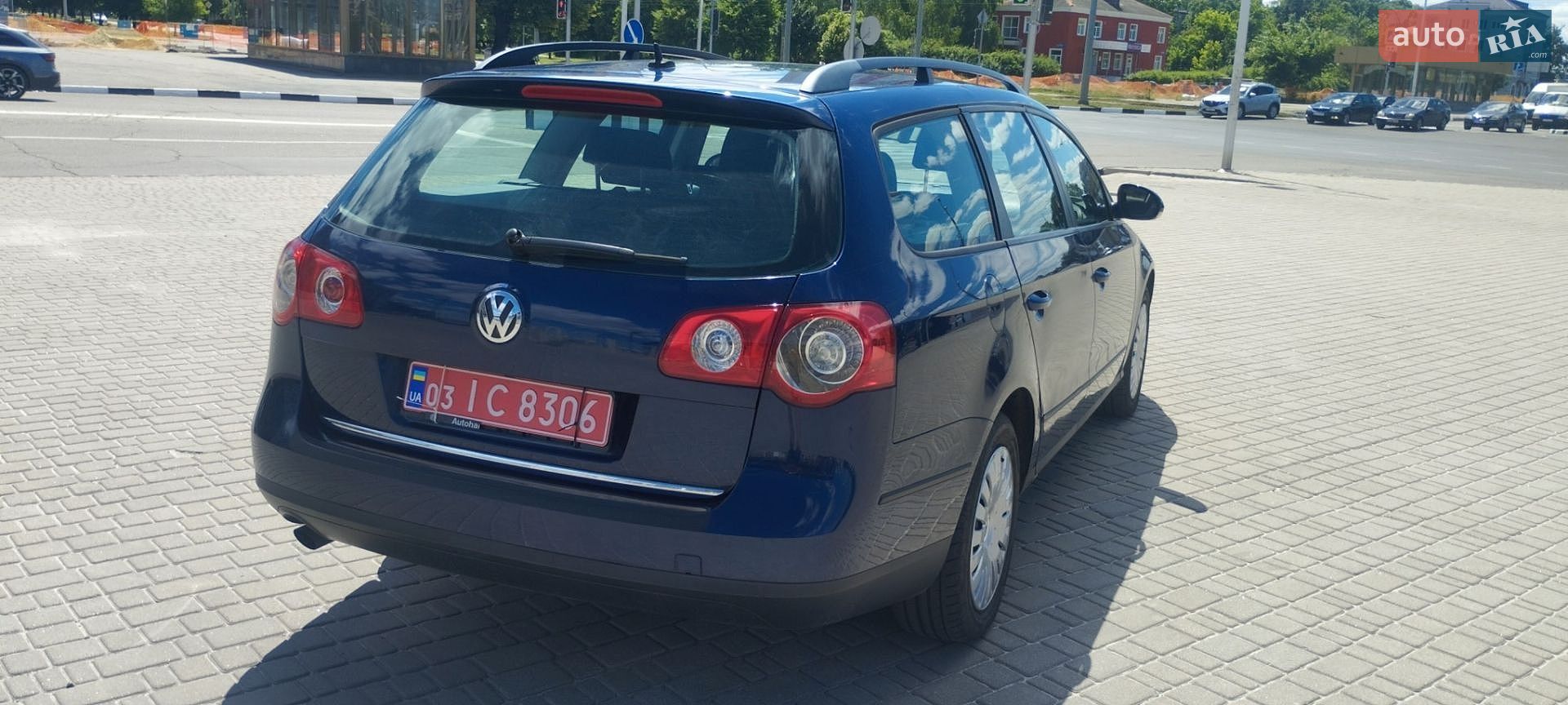 Volkswagen Passat 2006 VIN WVWZZZ3CZ6E210163 фото оголошення 4 з 9