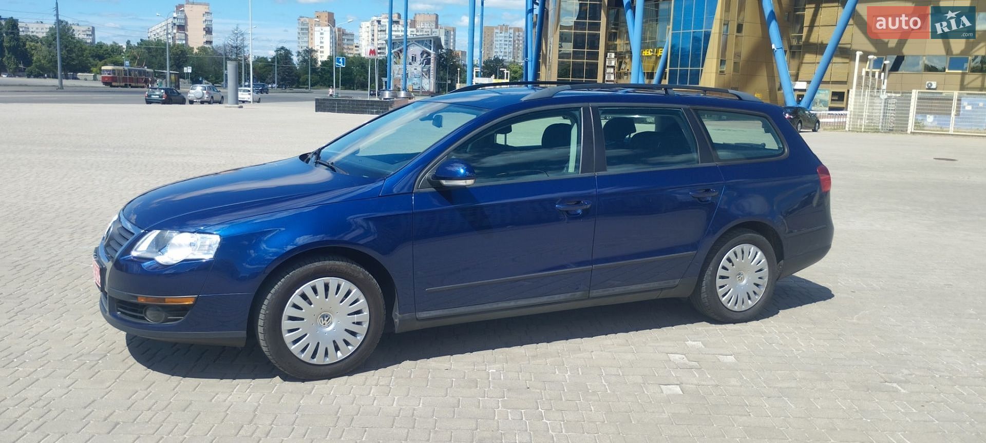 Volkswagen Passat 2006 VIN WVWZZZ3CZ6E210163 фото оголошення 2 з 9