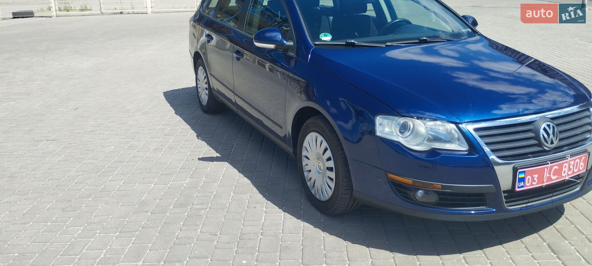 Volkswagen Passat 2006 VIN WVWZZZ3CZ6E210163 фото оголошення 3 з 9