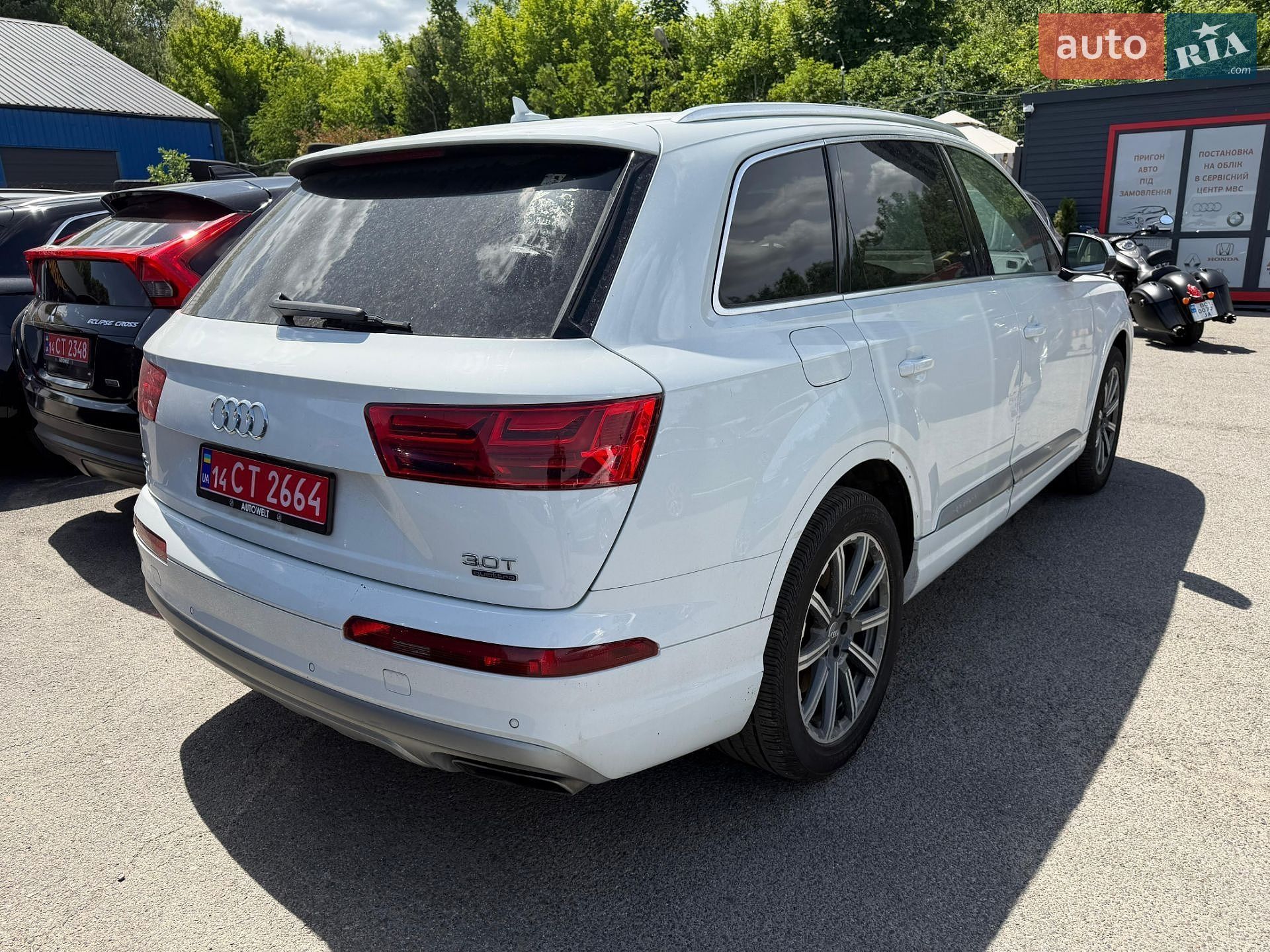Audi Q7 2016 VIN WA1LAAF77HD020832 фото оголошення 4 з 12