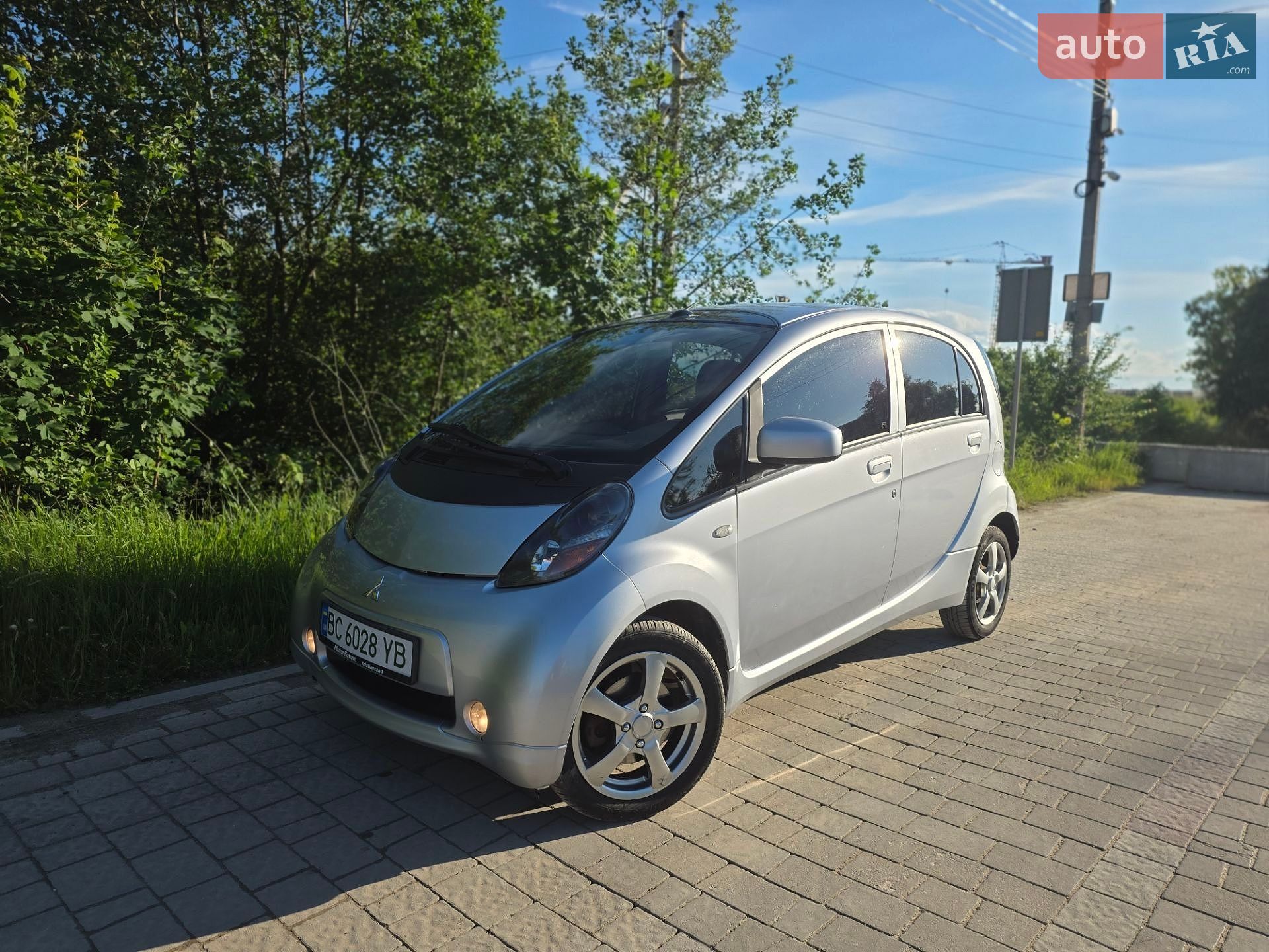 Mitsubishi i-MiEV 2011 VIN JMBLDHA3WCU001457 фото оголошення 7 з 36