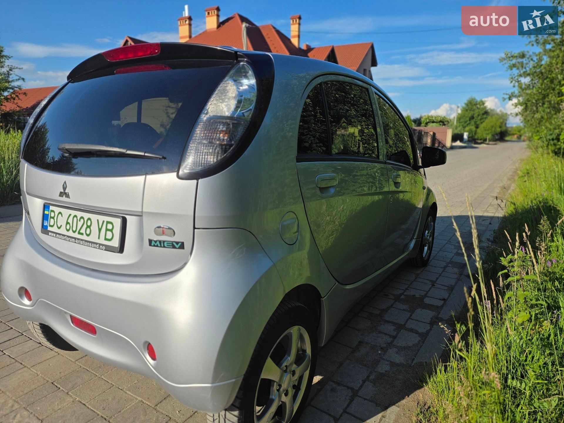 Mitsubishi i-MiEV 2011 VIN JMBLDHA3WCU001457 фото оголошення 5 з 36