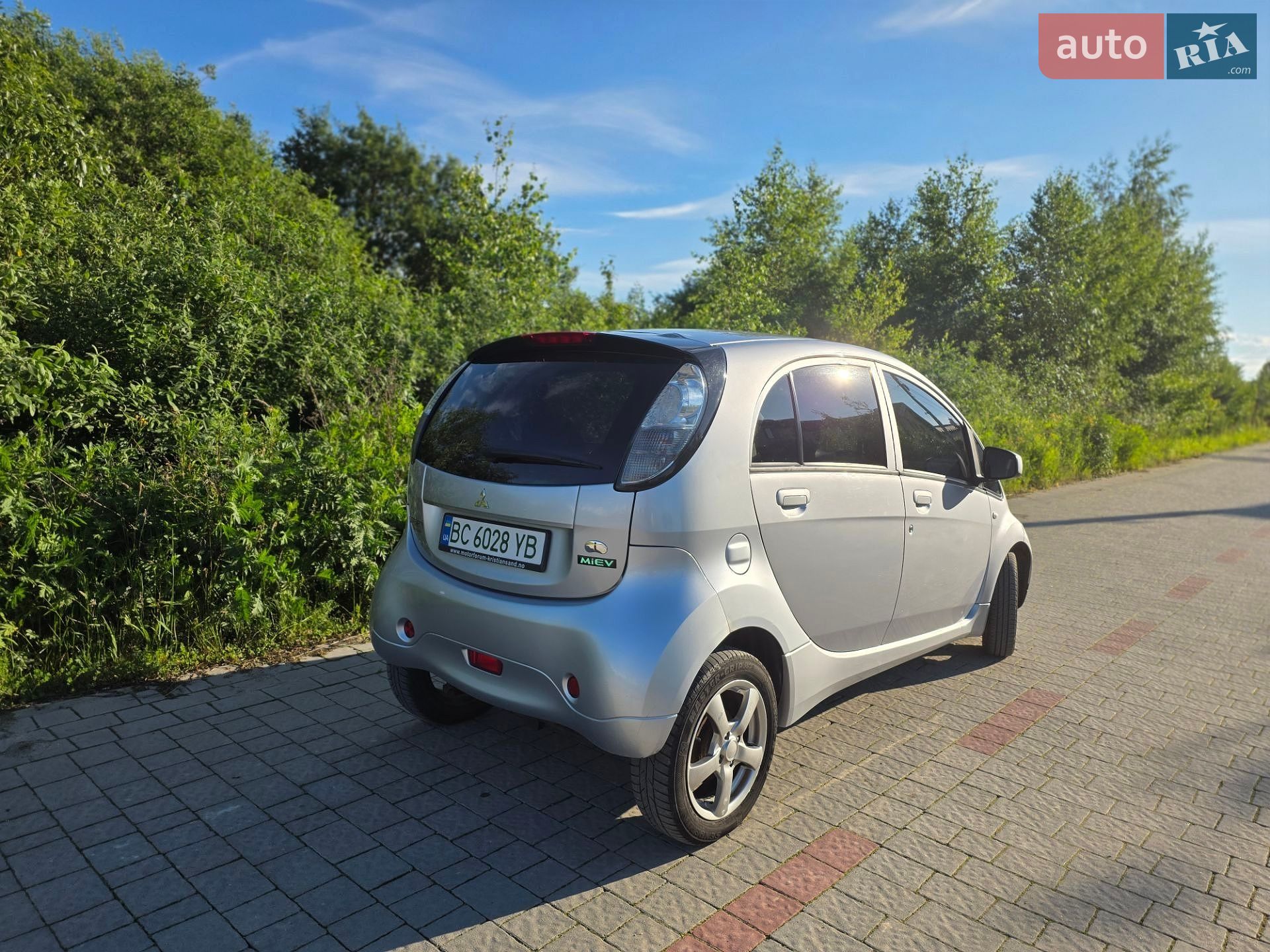 Mitsubishi i-MiEV 2011 VIN JMBLDHA3WCU001457 фото оголошення 14 з 36
