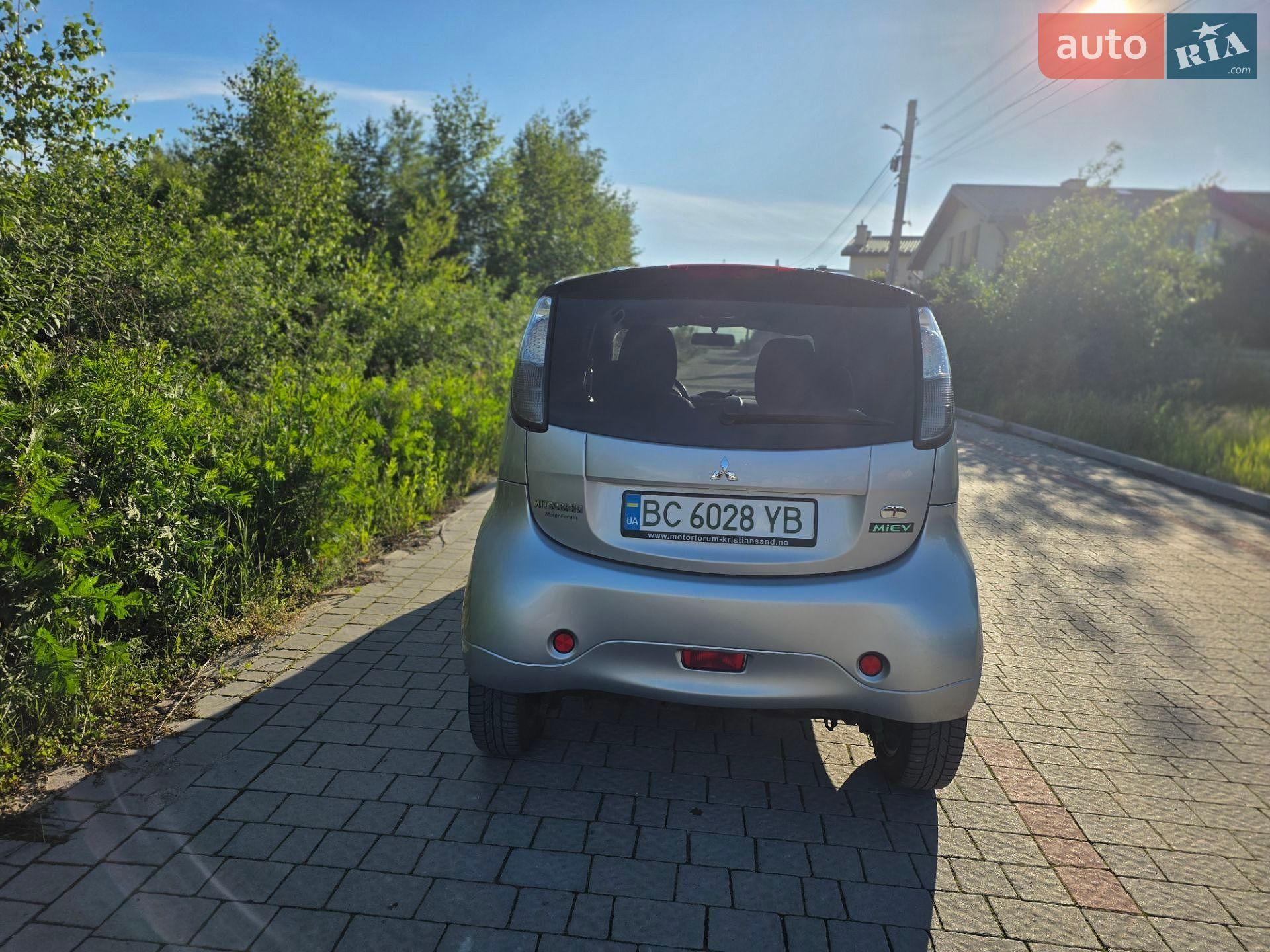 Mitsubishi i-MiEV 2011 VIN JMBLDHA3WCU001457 фото оголошення 16 з 36