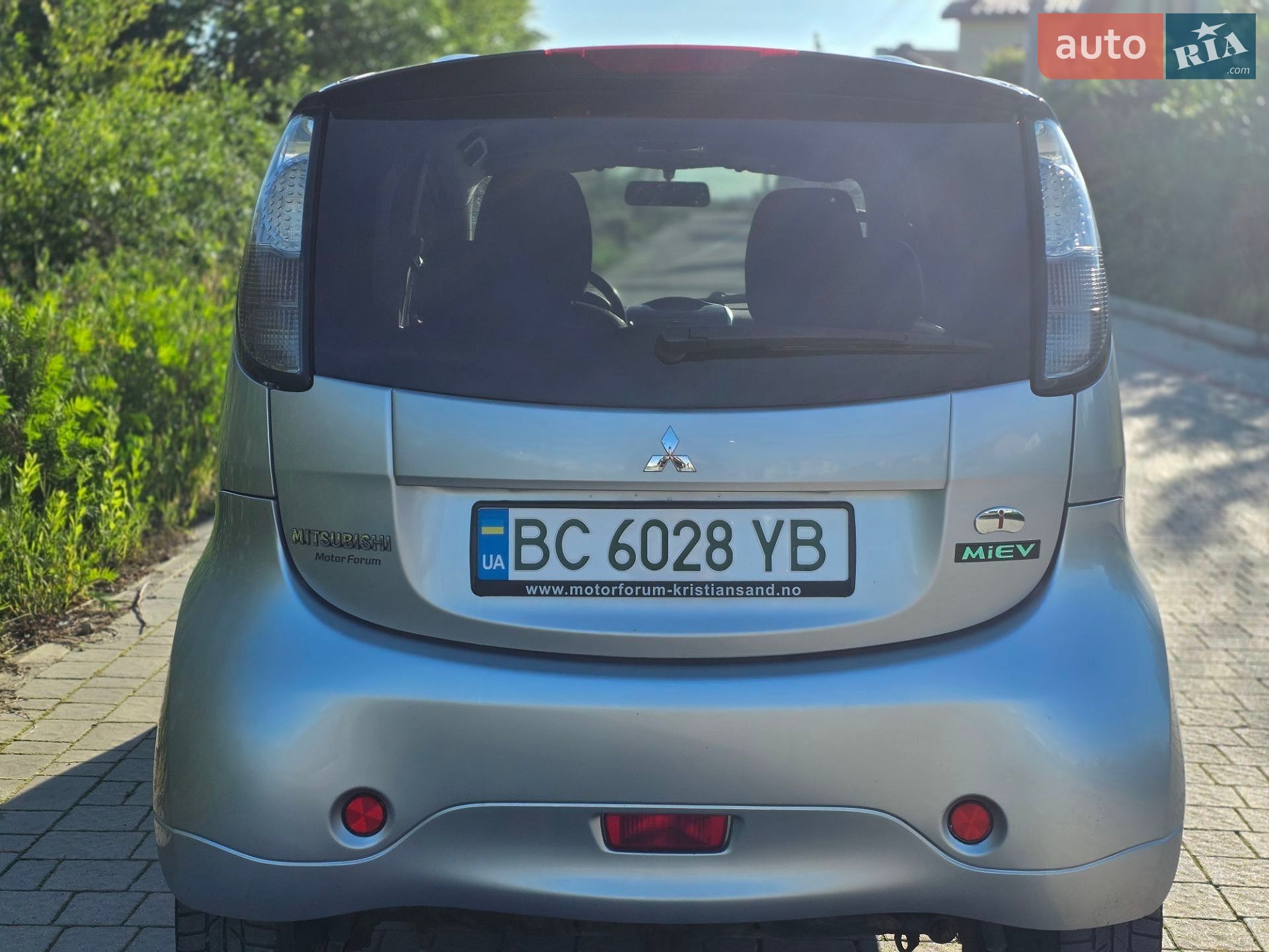 Mitsubishi i-MiEV 2011 VIN JMBLDHA3WCU001457 фото оголошення 17 з 36
